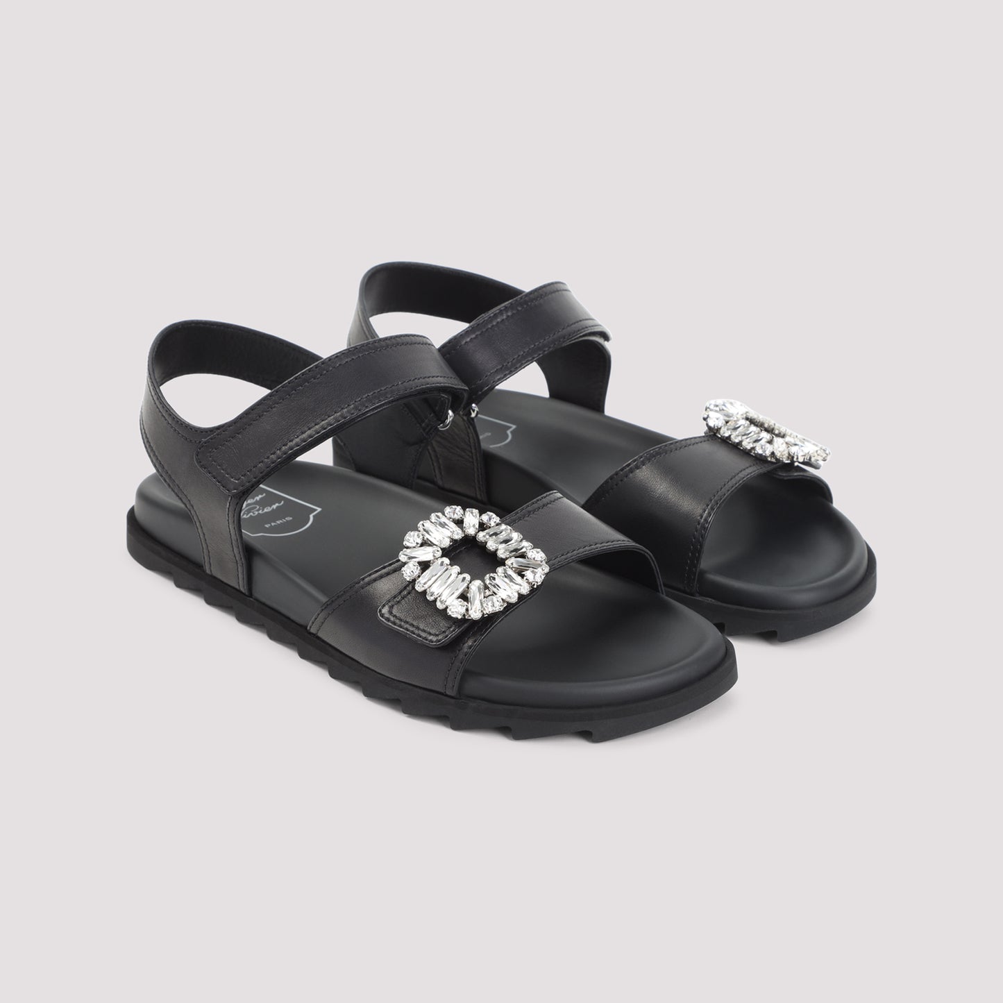 Roger Vivier Slidy Viv Strass Sandals Women ROGER VIVIER