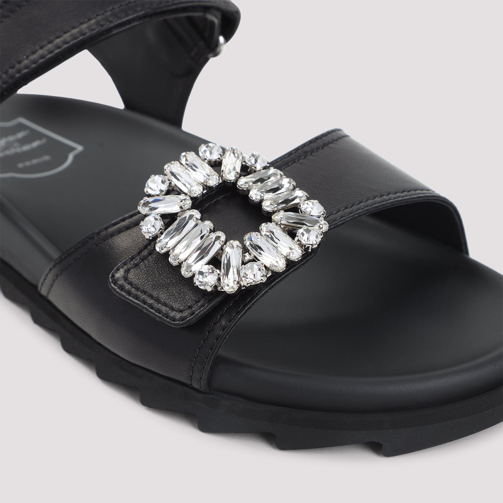 Roger Vivier Slidy Viv Strass Sandals Women ROGER VIVIER