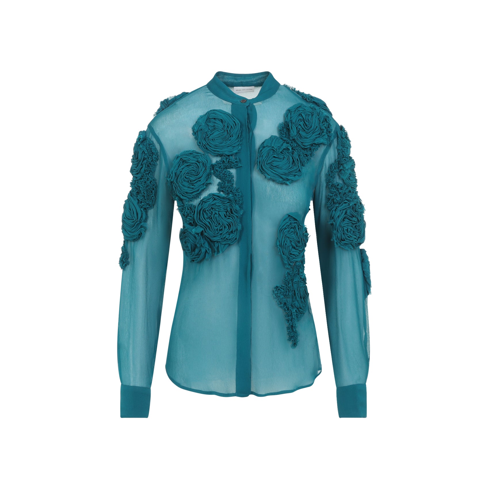 Dries Van Noten Chowsa Blouse Women DRIES VAN NOTEN