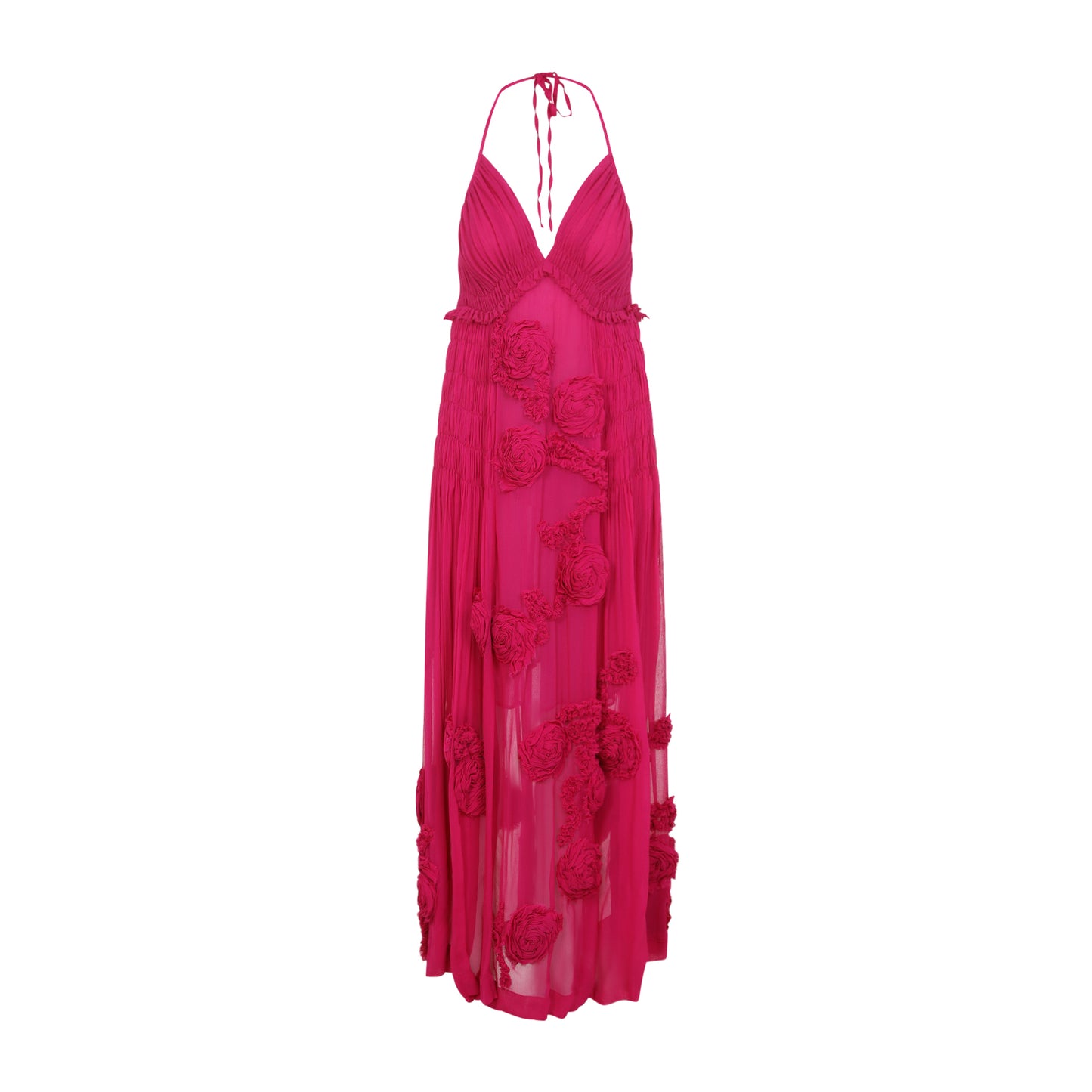 Dries Van Noten Drina Midi Dress Women DRIES VAN NOTEN