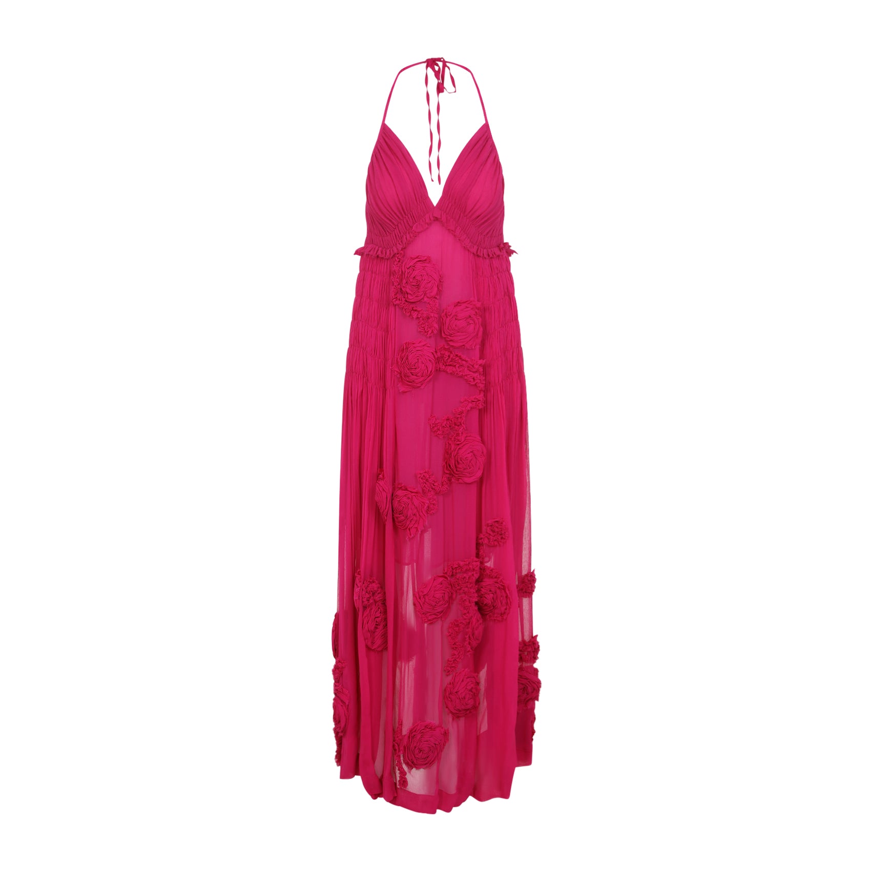 Dries Van Noten Drina Midi Dress Women DRIES VAN NOTEN
