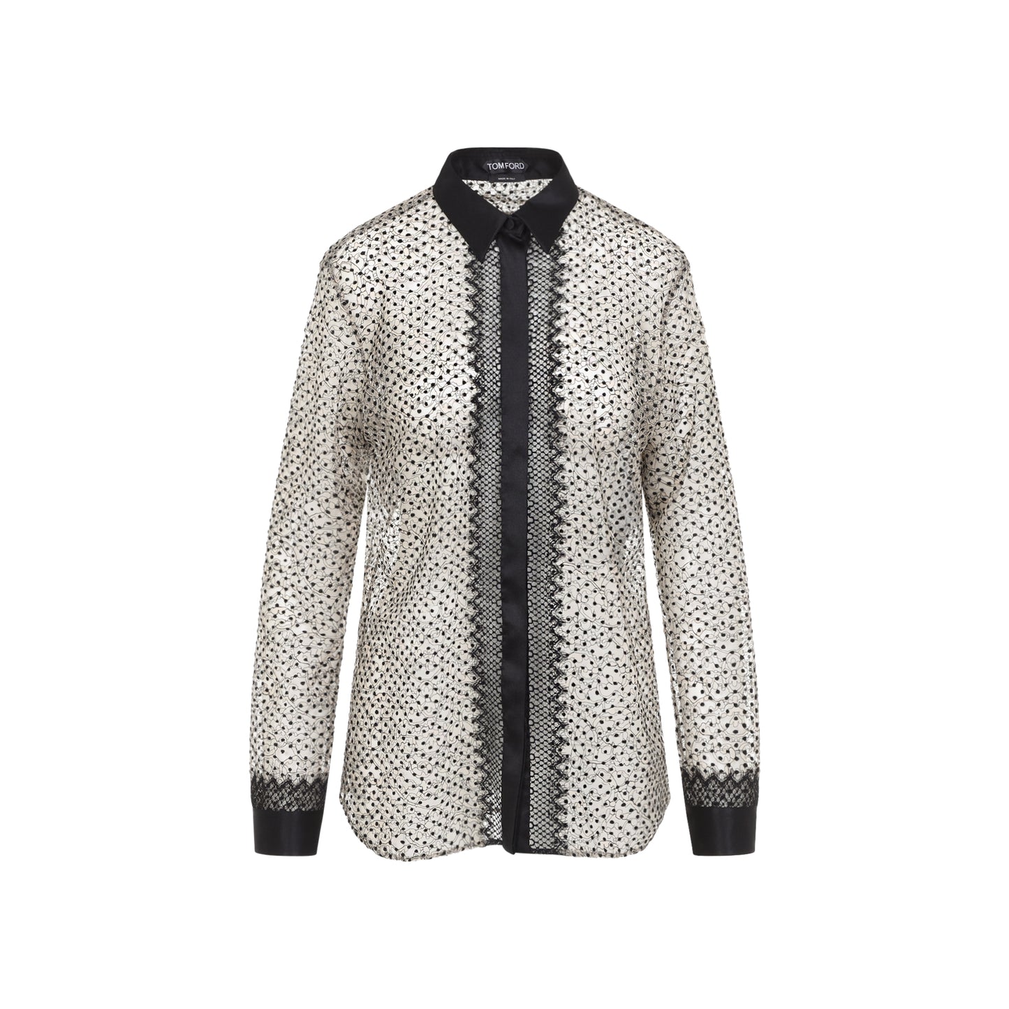 Tom Ford Flock Polka Dot Shirt Women TOM FORD