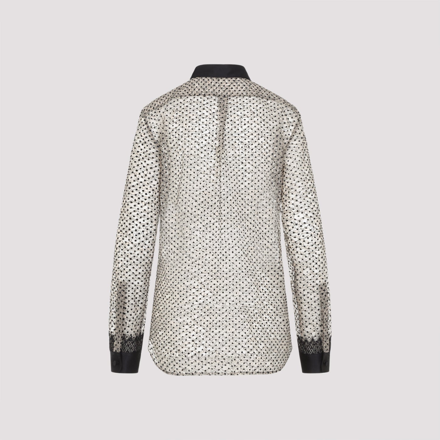 Tom Ford Flock Polka Dot Shirt Women TOM FORD