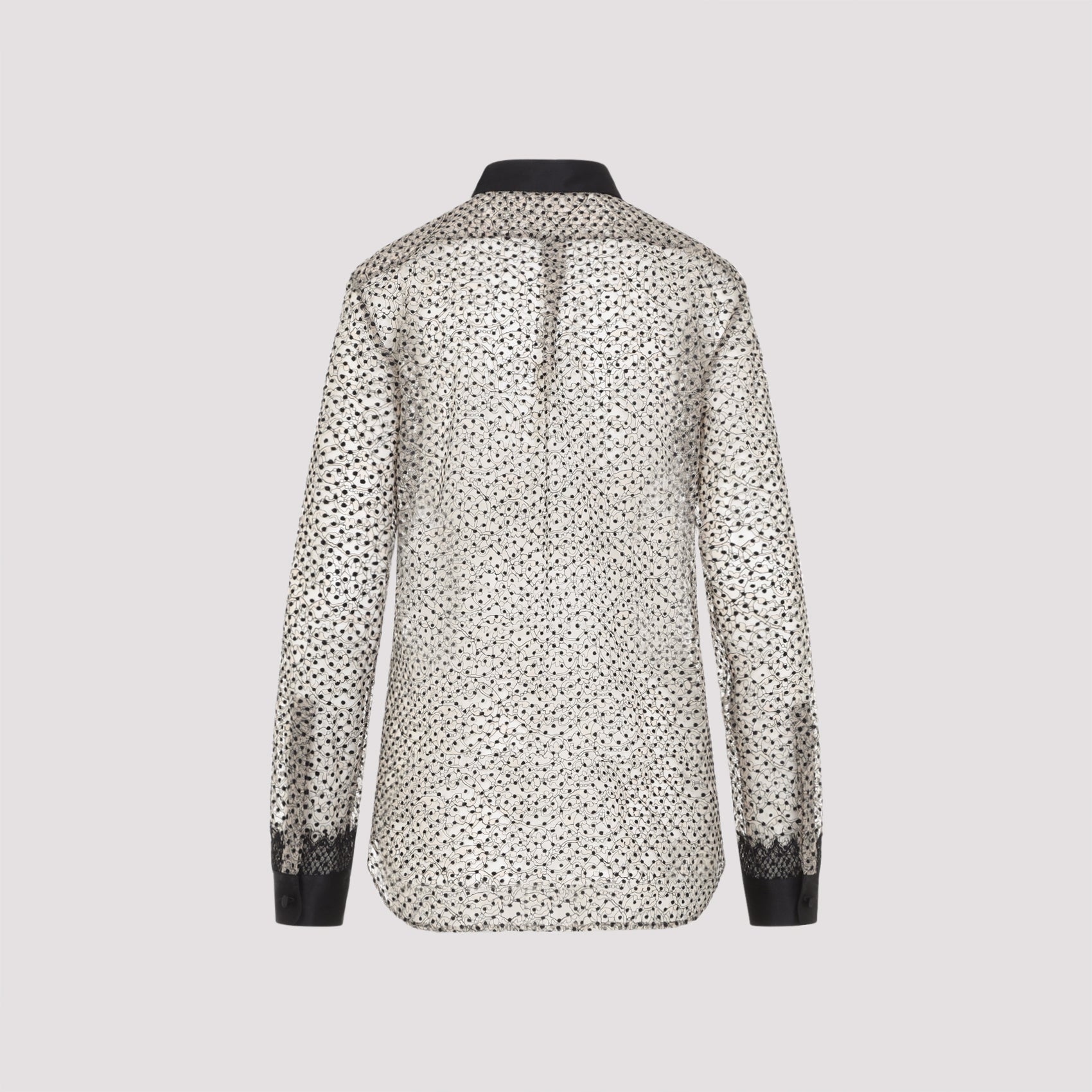 Tom Ford Flock Polka Dot Shirt Women TOM FORD