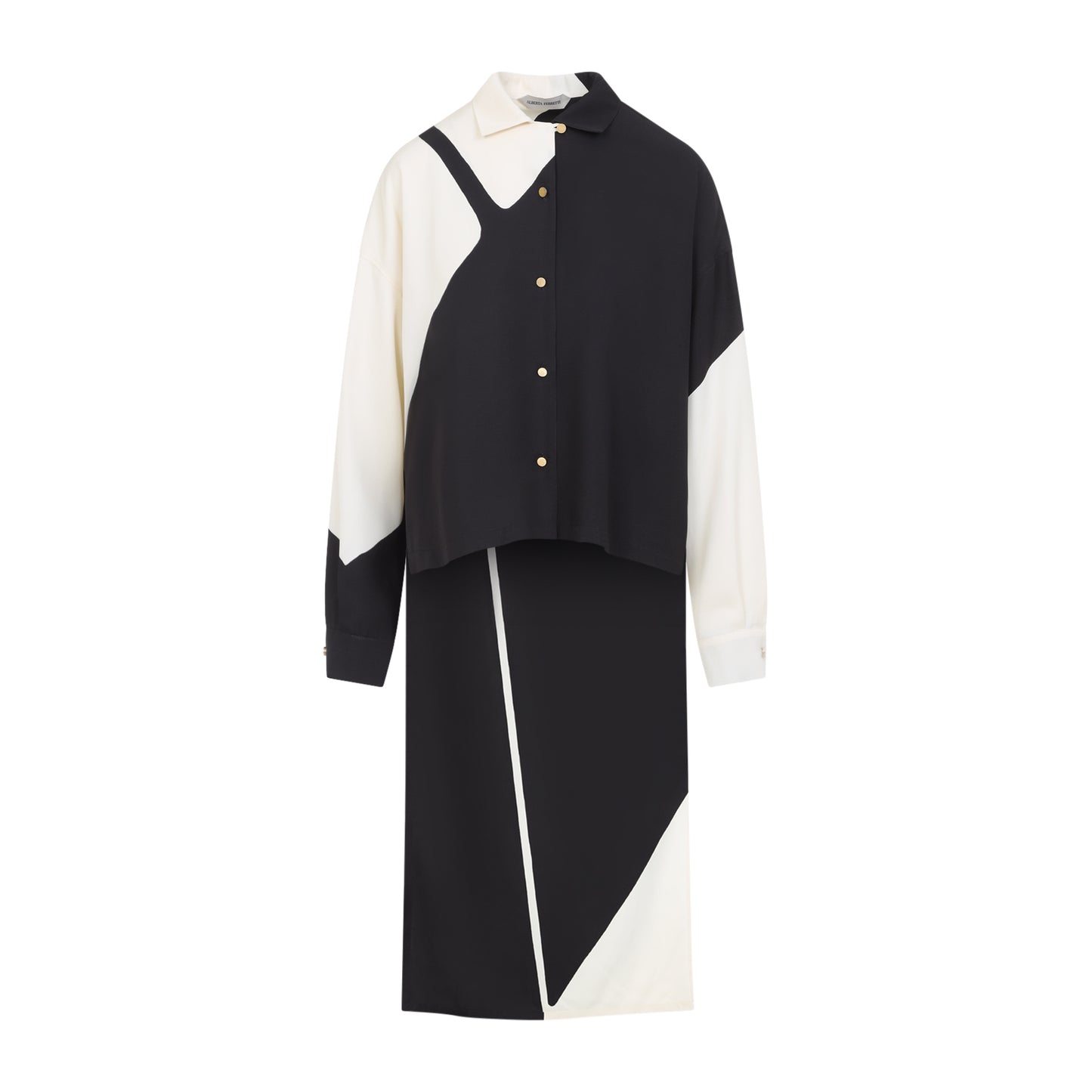 Alberta Ferretti Twill Shirt Women ALBERTA FERRETTI