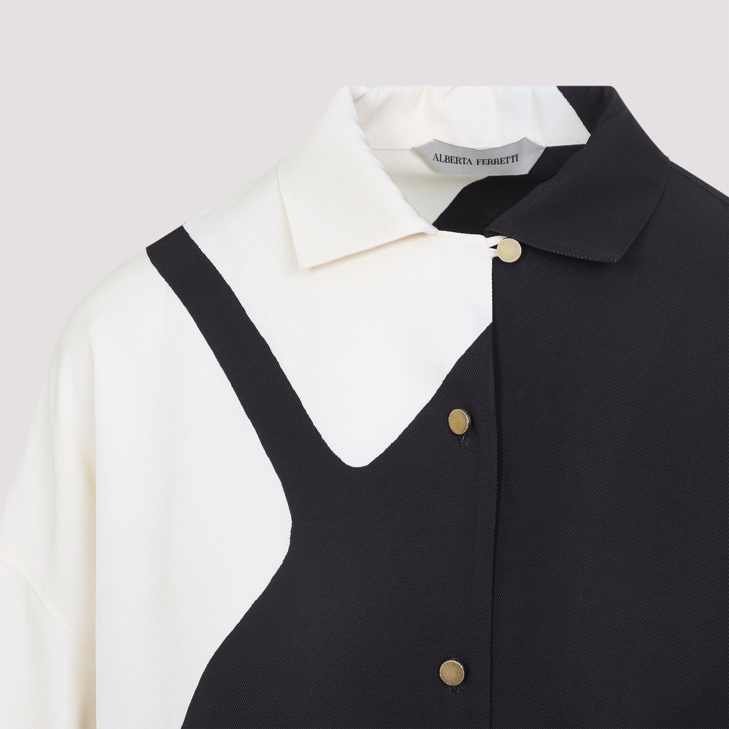 Alberta Ferretti Twill Shirt Women ALBERTA FERRETTI