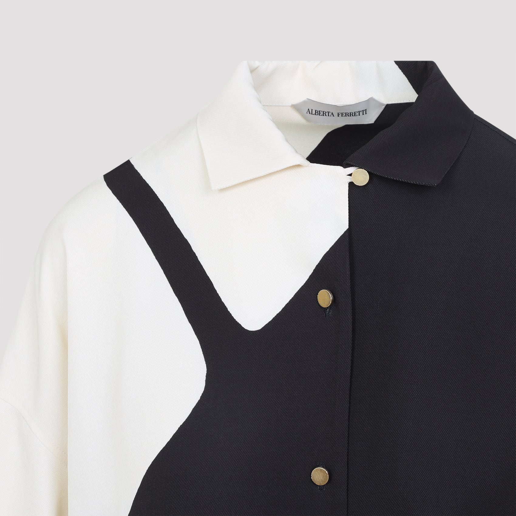 Alberta Ferretti Twill Shirt Women ALBERTA FERRETTI