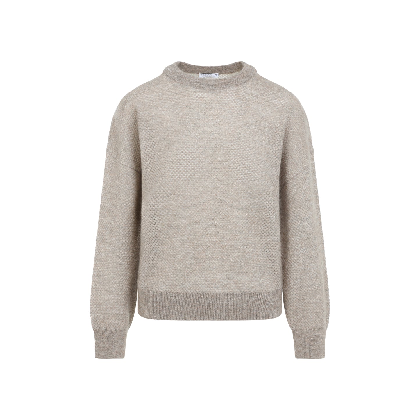Brunello Cucinelli Sweater Soft Net Pullover Women BRUNELLO CUCINELLI
