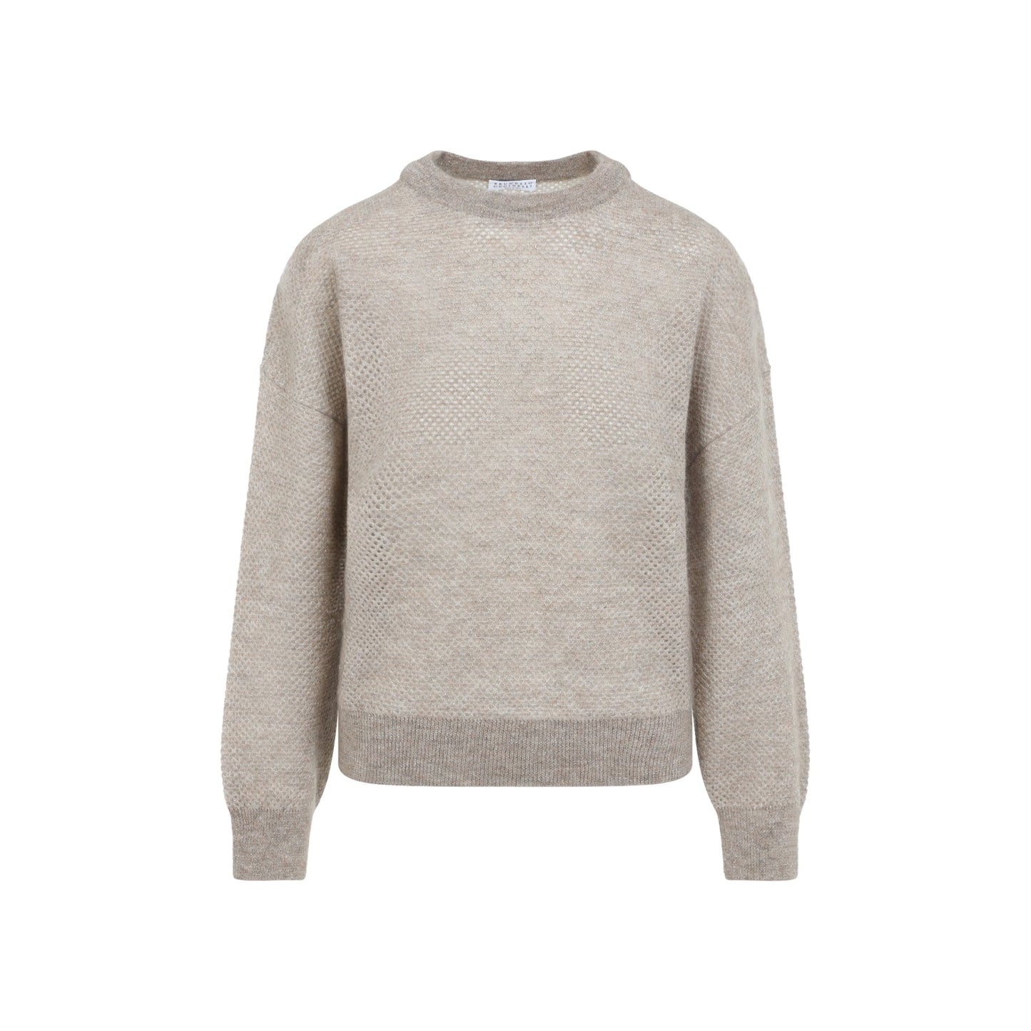Brunello Cucinelli Sweater Soft Net Pullover Women BRUNELLO CUCINELLI