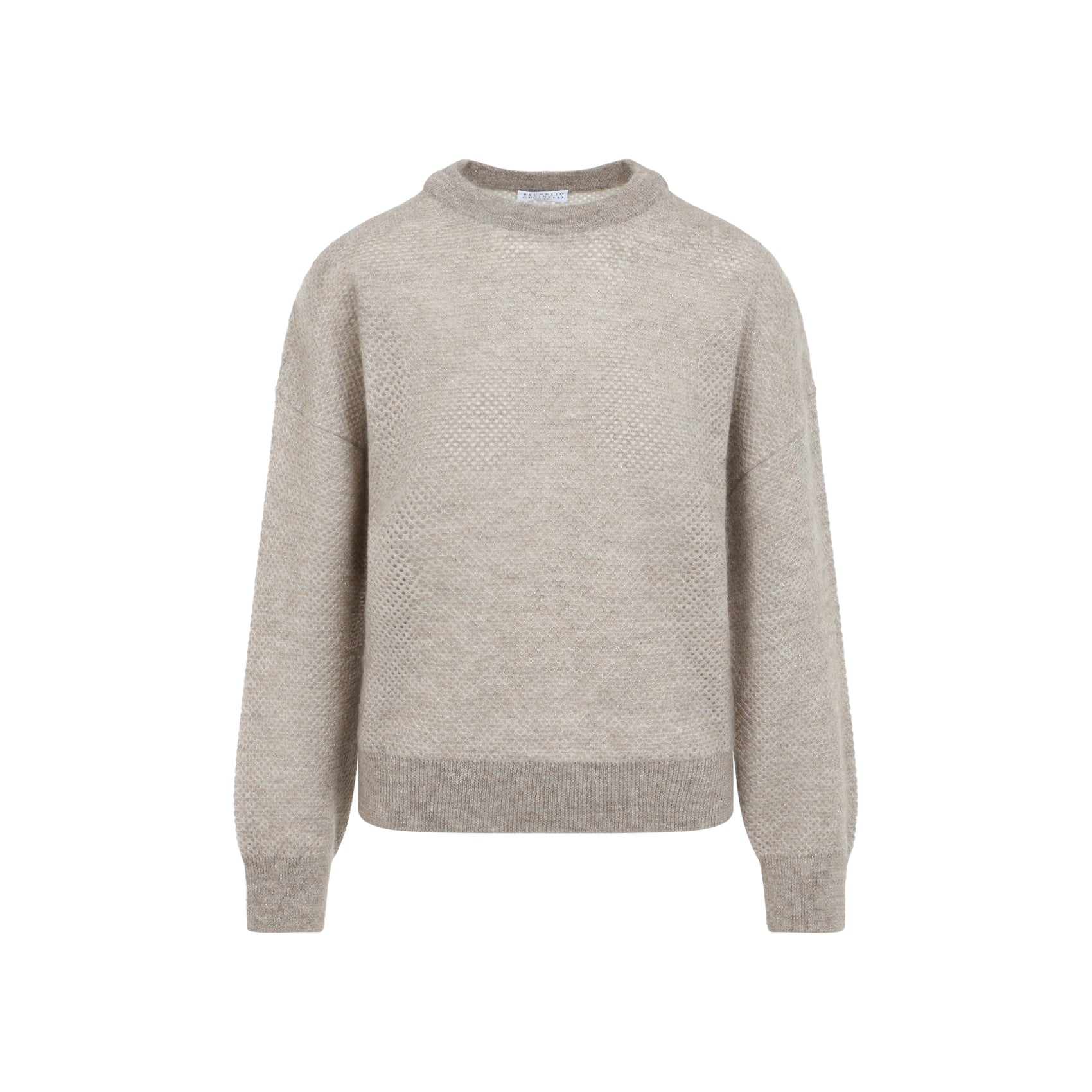 Brunello Cucinelli Sweater Soft Net Pullover Women BRUNELLO CUCINELLI