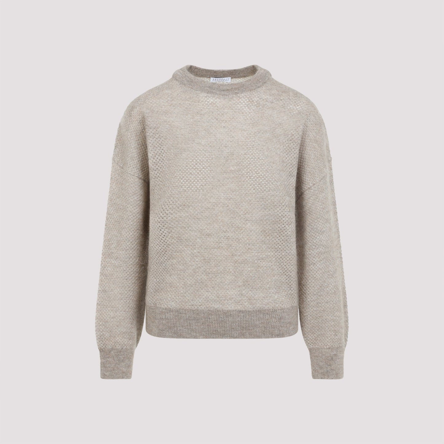 Brunello Cucinelli Sweater Soft Net Pullover Women BRUNELLO CUCINELLI