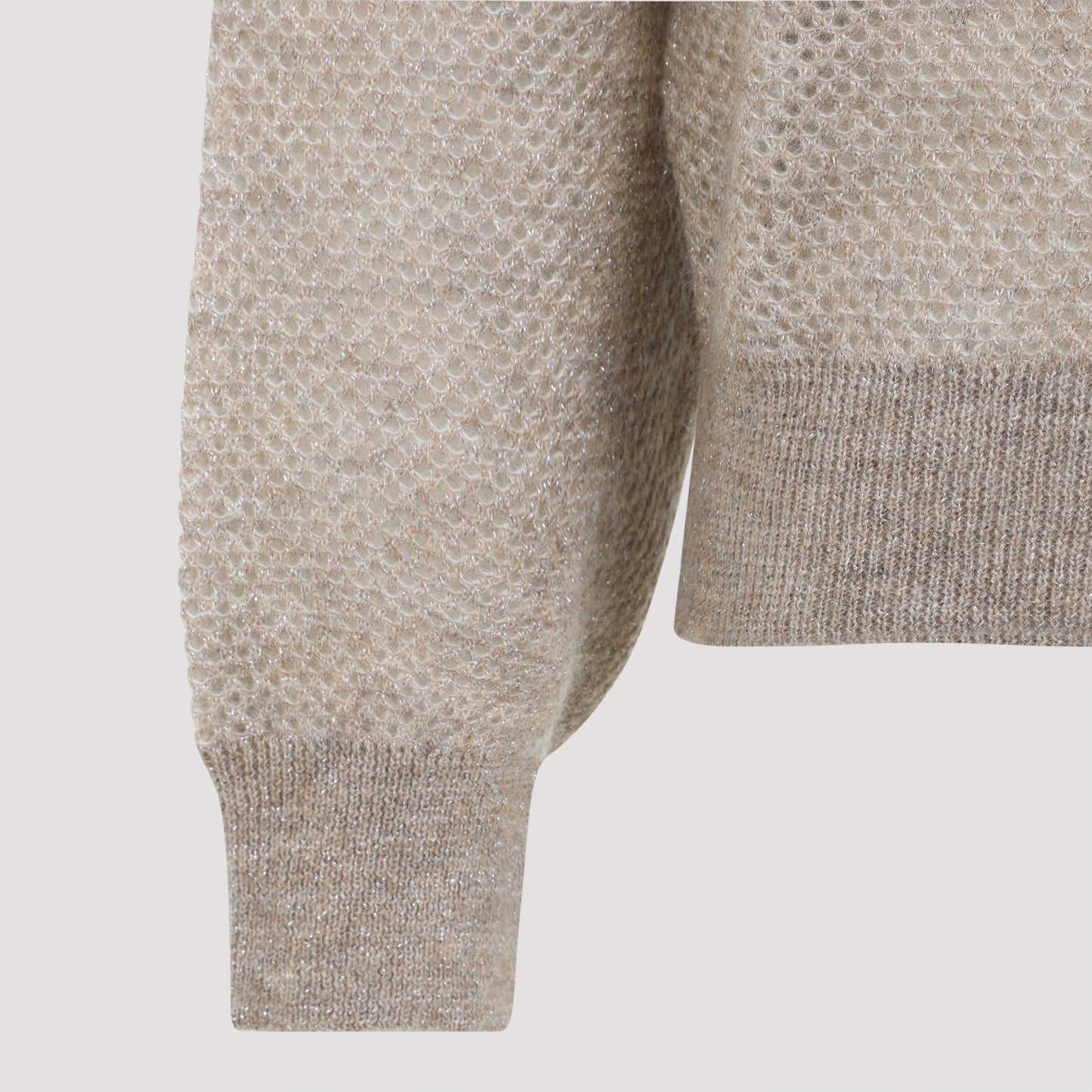 Brunello Cucinelli Sweater Soft Net Pullover Women BRUNELLO CUCINELLI