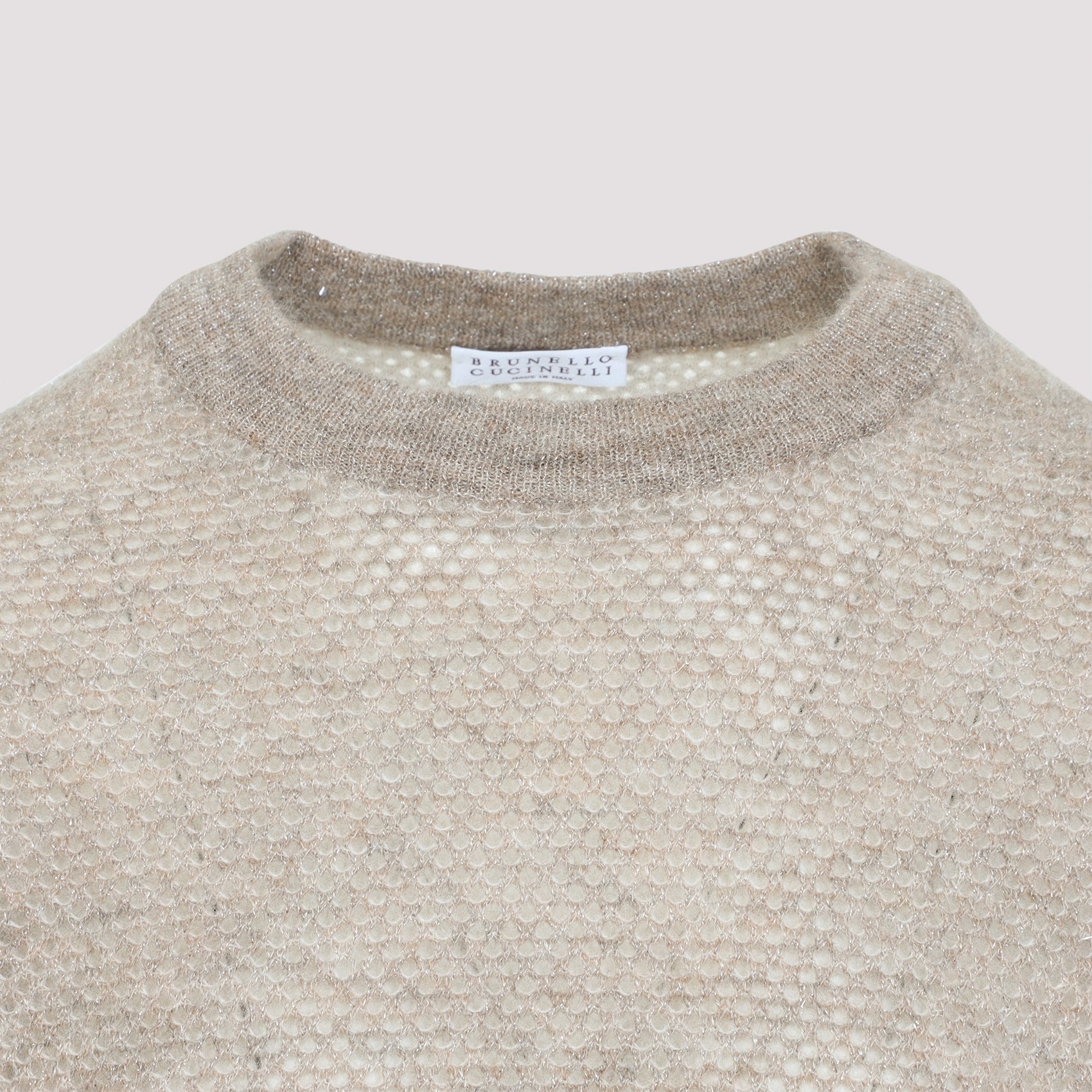 Brunello Cucinelli Sweater Soft Net Pullover Women BRUNELLO CUCINELLI