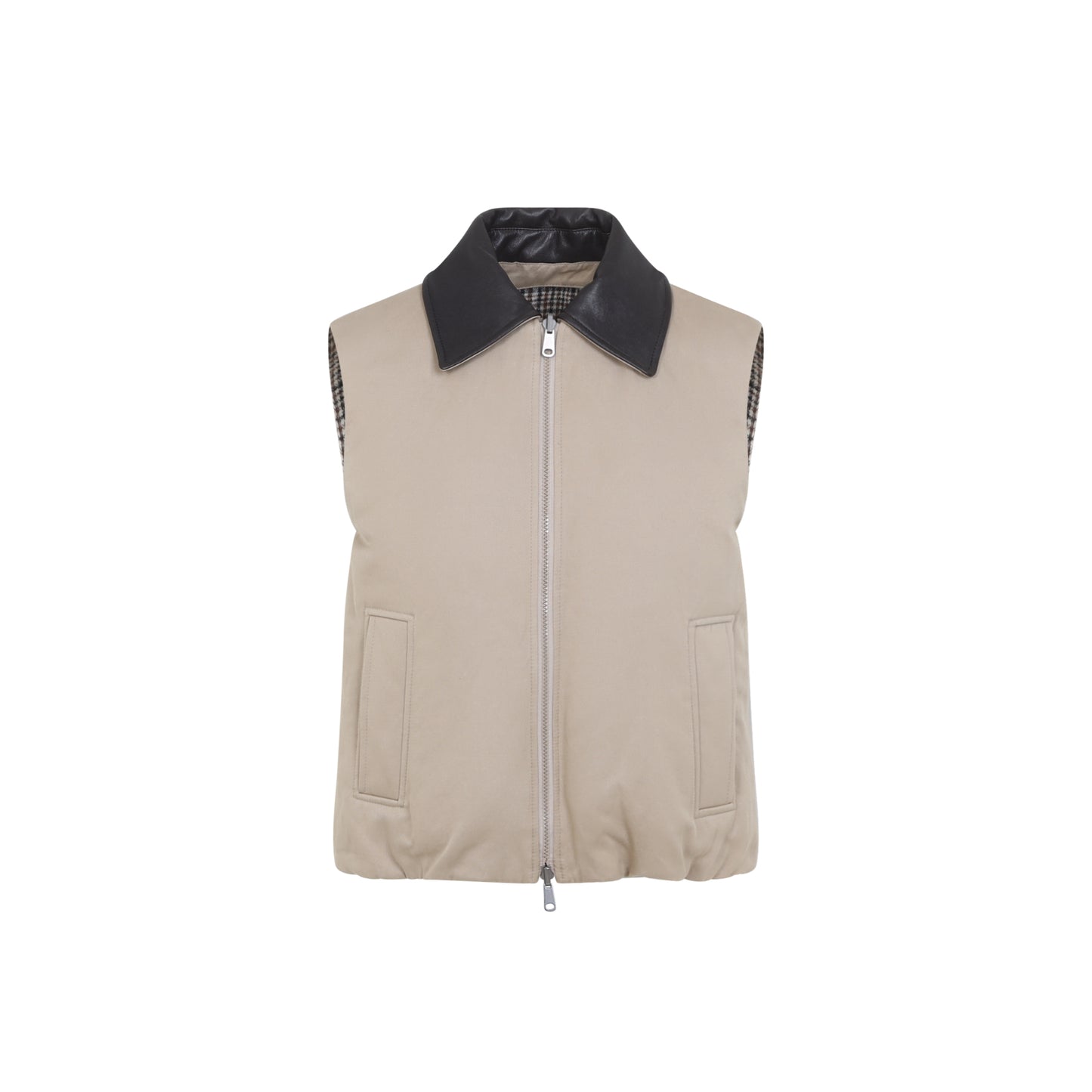 Brunello Cucinelli Padded Reversible Vest Women BRUNELLO CUCINELLI