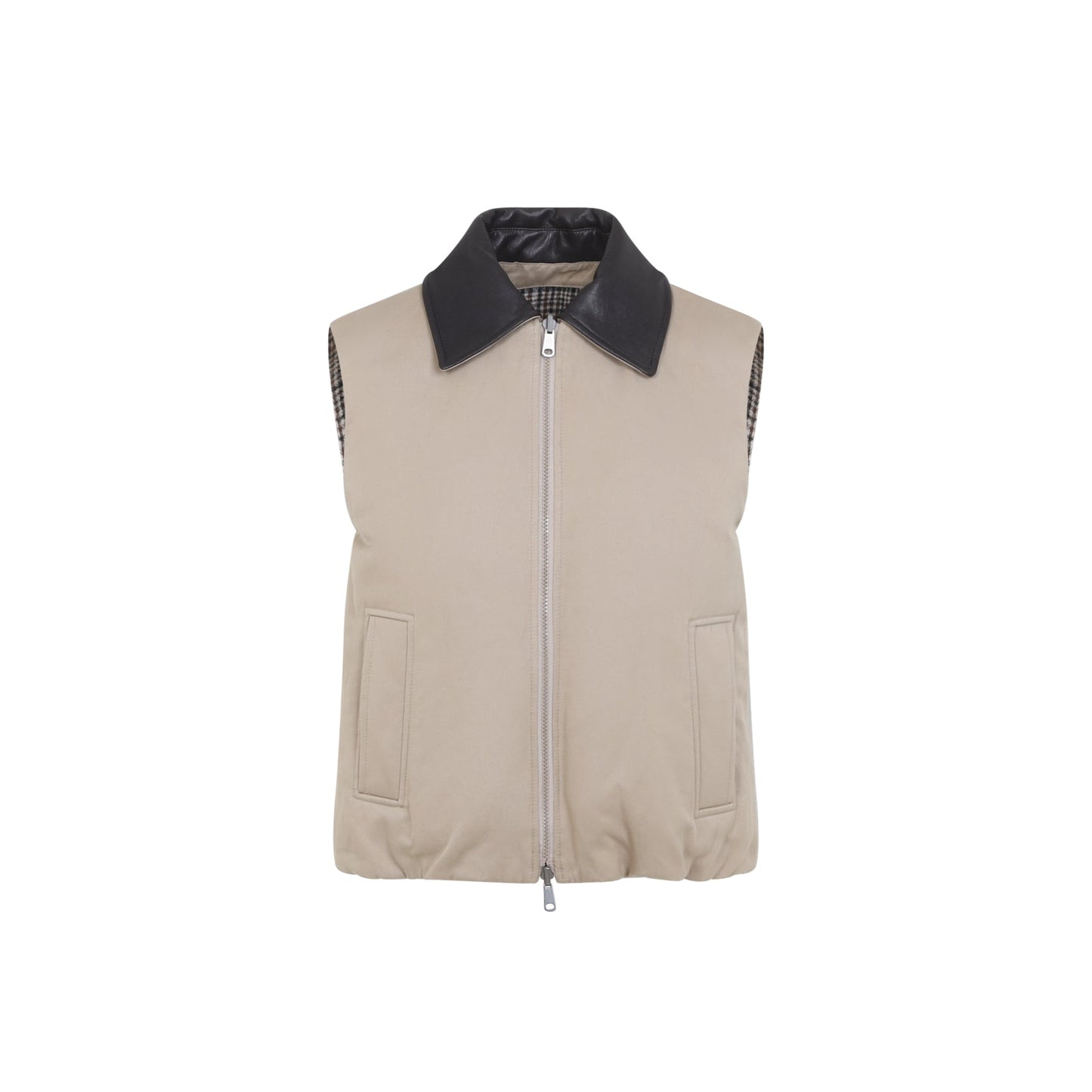 Brunello Cucinelli Padded Reversible Vest Women BRUNELLO CUCINELLI
