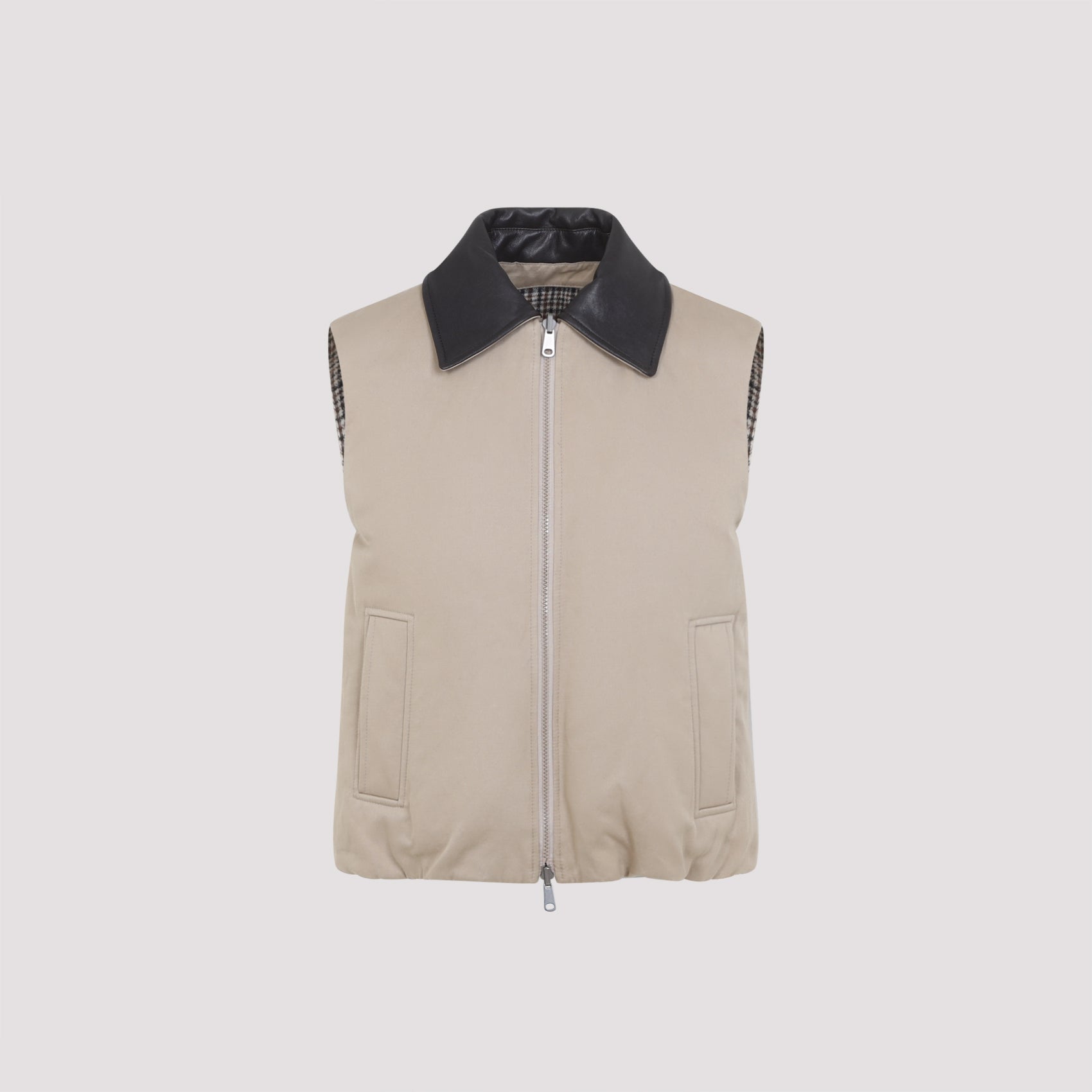 Brunello Cucinelli Padded Reversible Vest Women BRUNELLO CUCINELLI