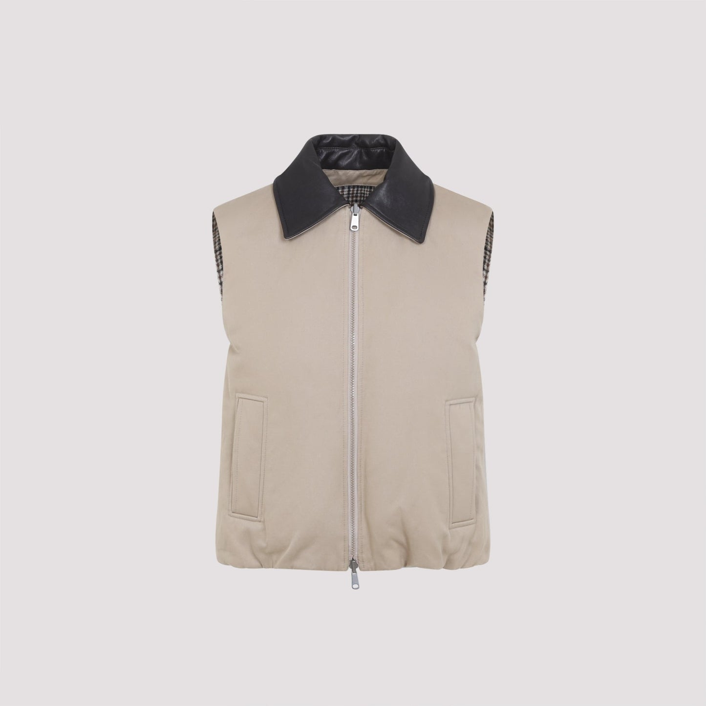 Brunello Cucinelli Padded Reversible Vest Women BRUNELLO CUCINELLI