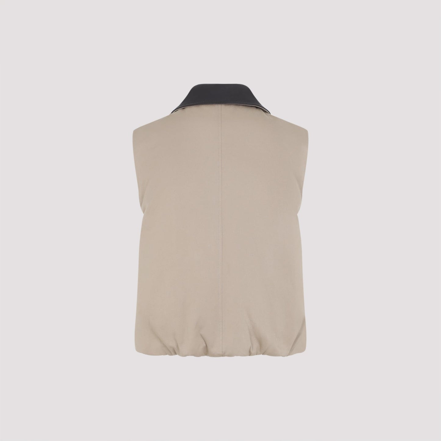 Brunello Cucinelli Padded Reversible Vest Women BRUNELLO CUCINELLI