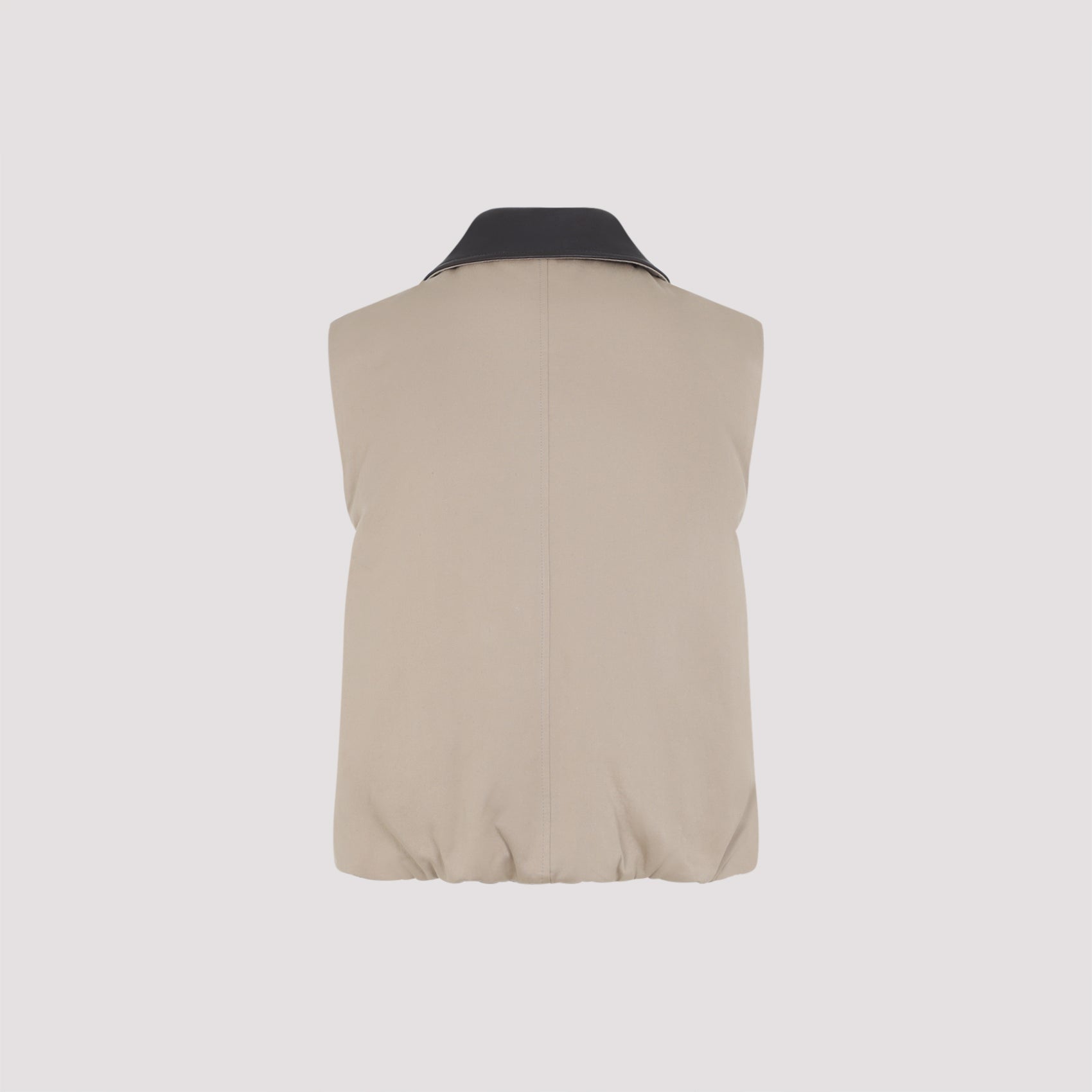 Brunello Cucinelli Padded Reversible Vest Women BRUNELLO CUCINELLI