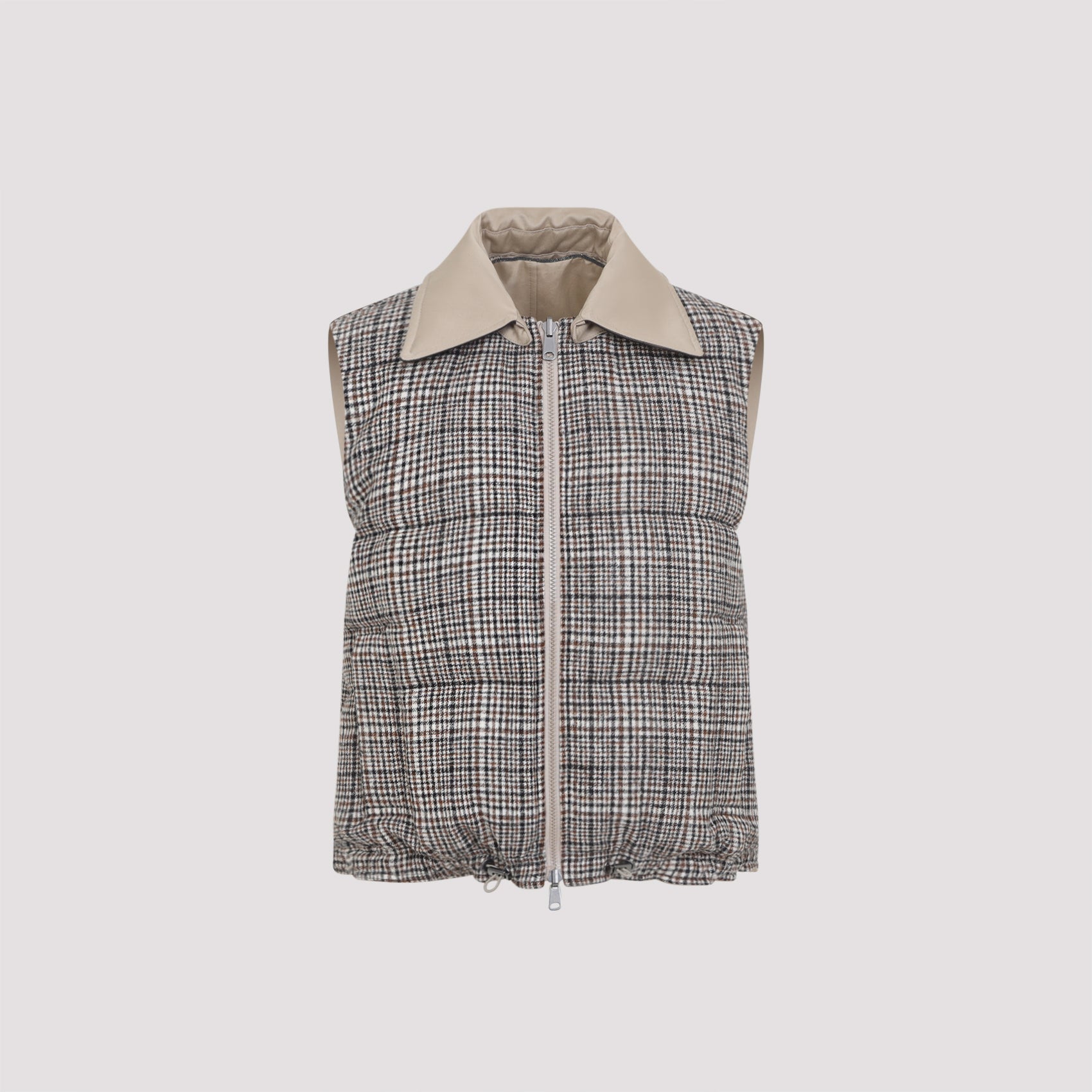 Brunello Cucinelli Padded Reversible Vest Women BRUNELLO CUCINELLI
