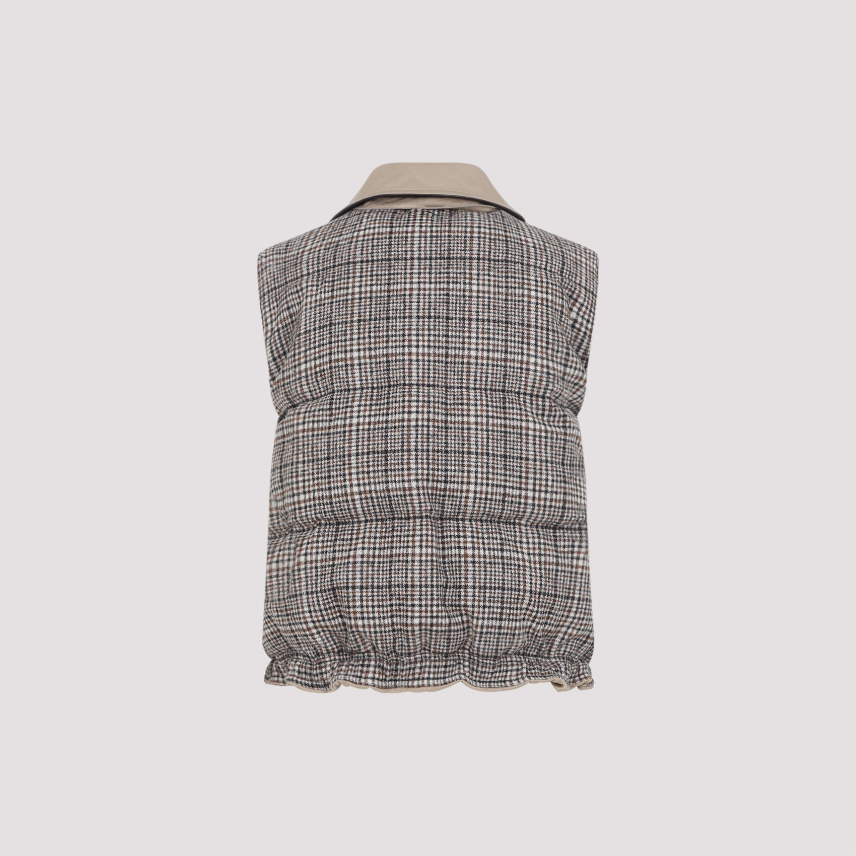 Brunello Cucinelli Padded Reversible Vest Women BRUNELLO CUCINELLI