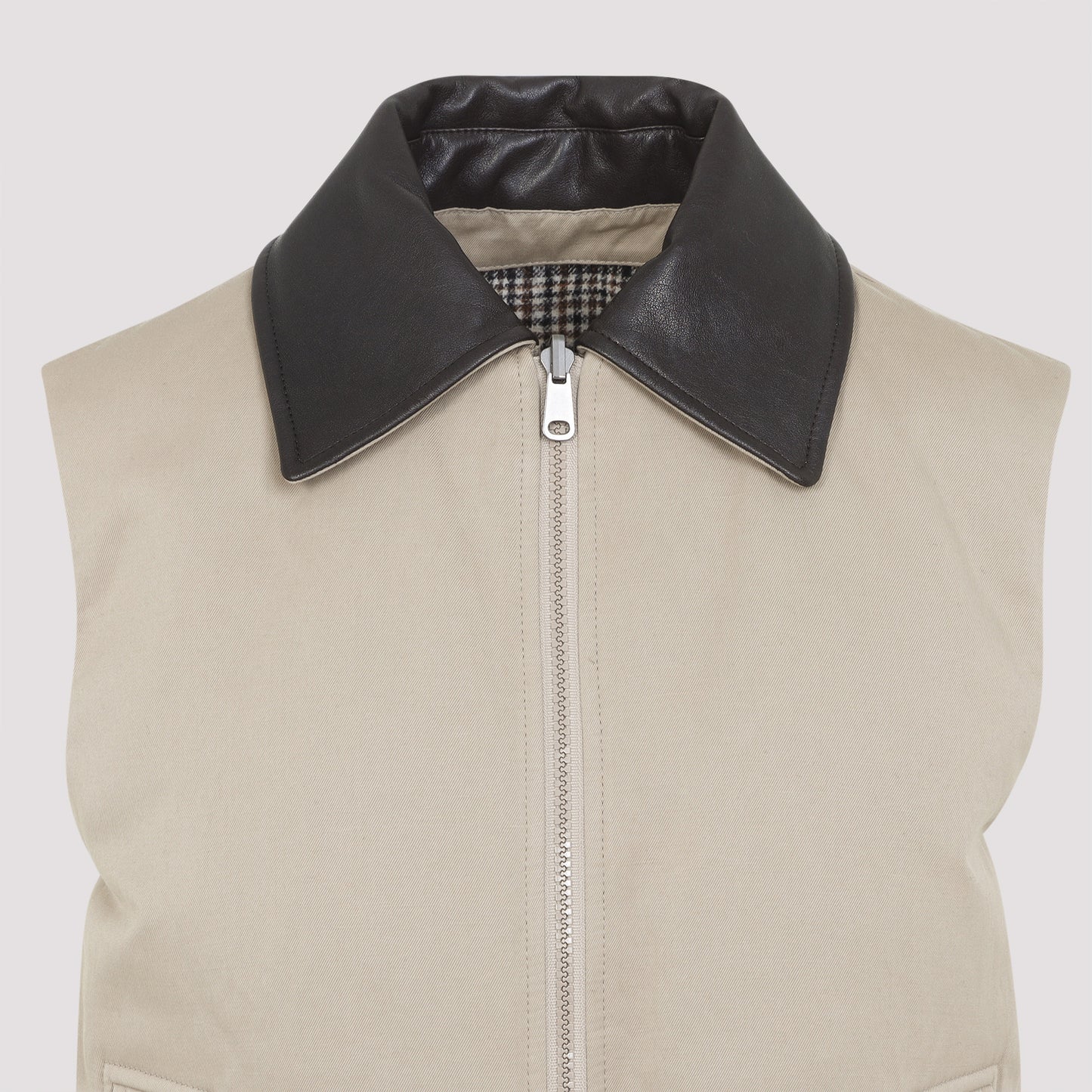 Brunello Cucinelli Padded Reversible Vest Women BRUNELLO CUCINELLI