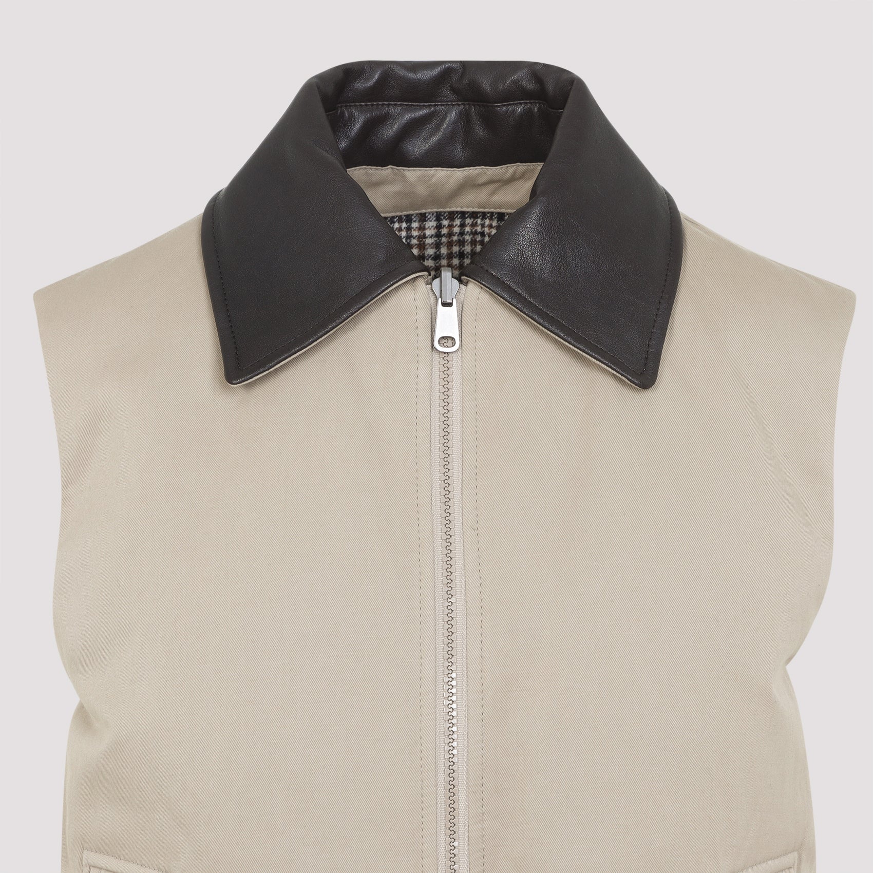 Brunello Cucinelli Padded Reversible Vest Women BRUNELLO CUCINELLI