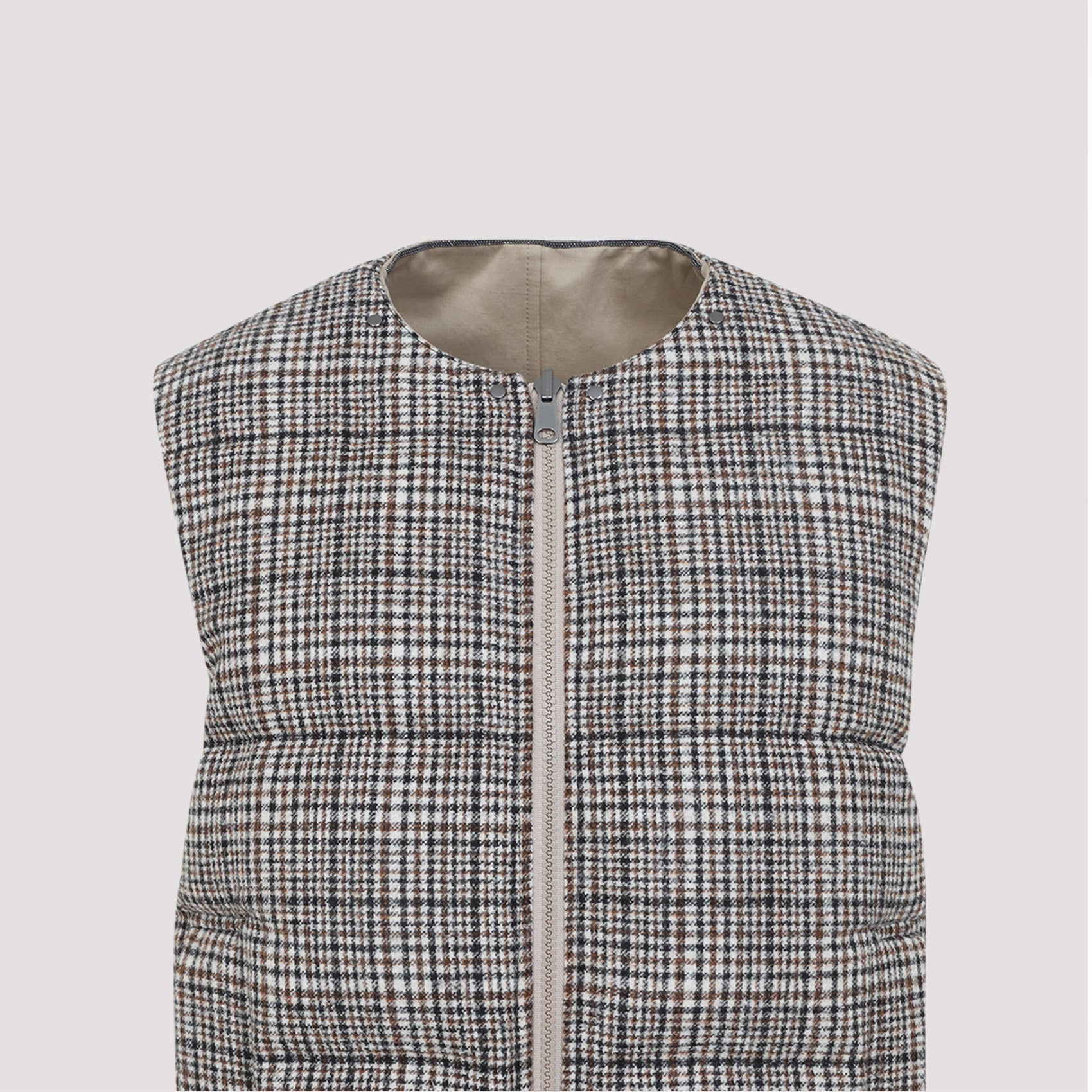 Brunello Cucinelli Padded Reversible Vest Women BRUNELLO CUCINELLI
