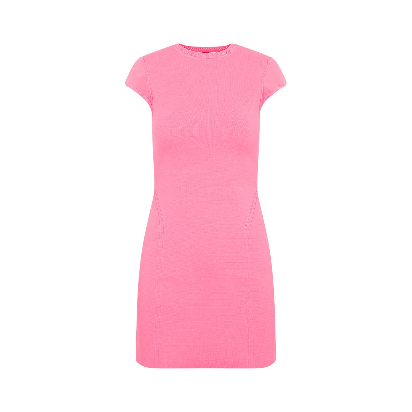 Victoria Beckham Cap Sleeve Fitted Mini Dress Women