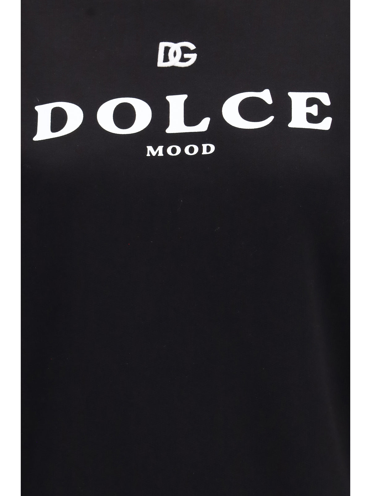 Dolce & Gabbana Women Cotton Logo Crewneck Sweatshirt DOLCE & GABBANA