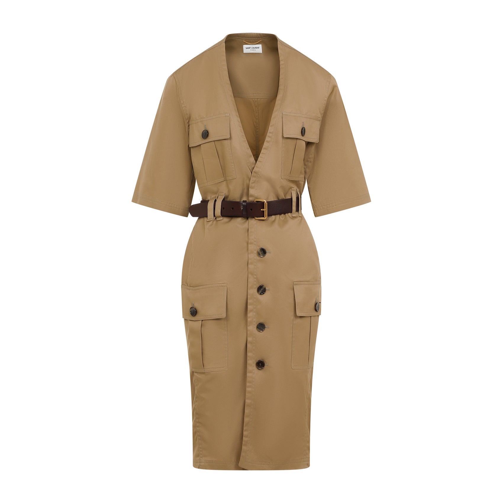 Saint Laurent Dress Women SAINT LAURENT
