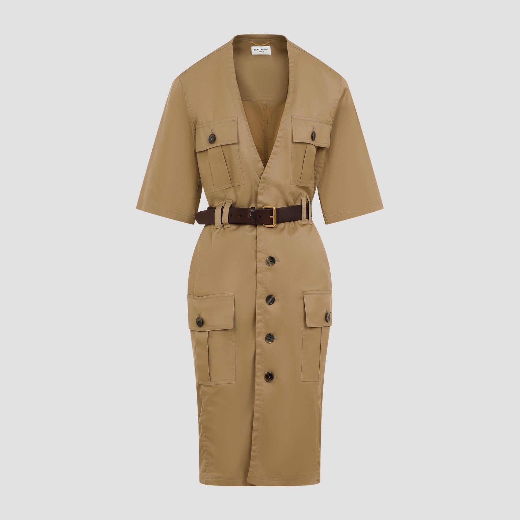 Saint Laurent Dress Women SAINT LAURENT