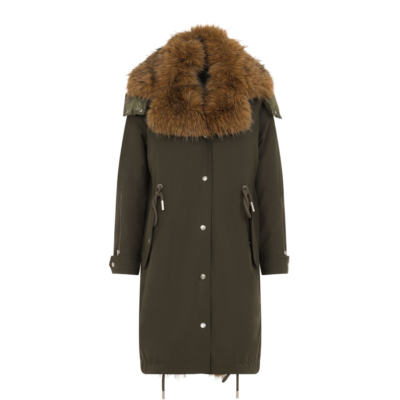 Moncler Halicte Long Parka Women MONCLER