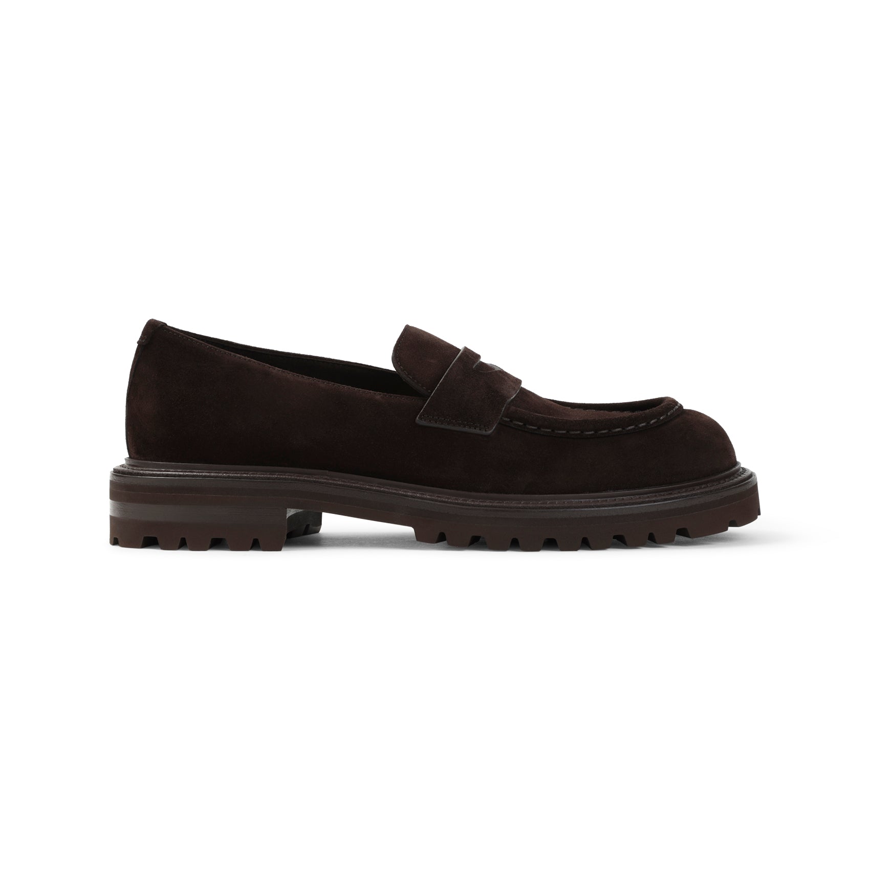 Giorgio Armani Suede Loafer Men GIORGIO ARMANI