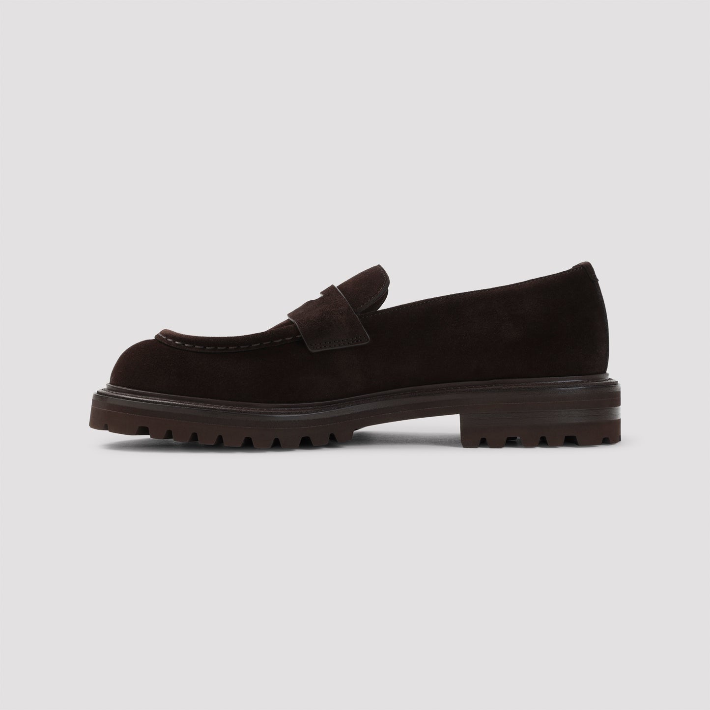 Giorgio Armani Suede Loafer Men GIORGIO ARMANI