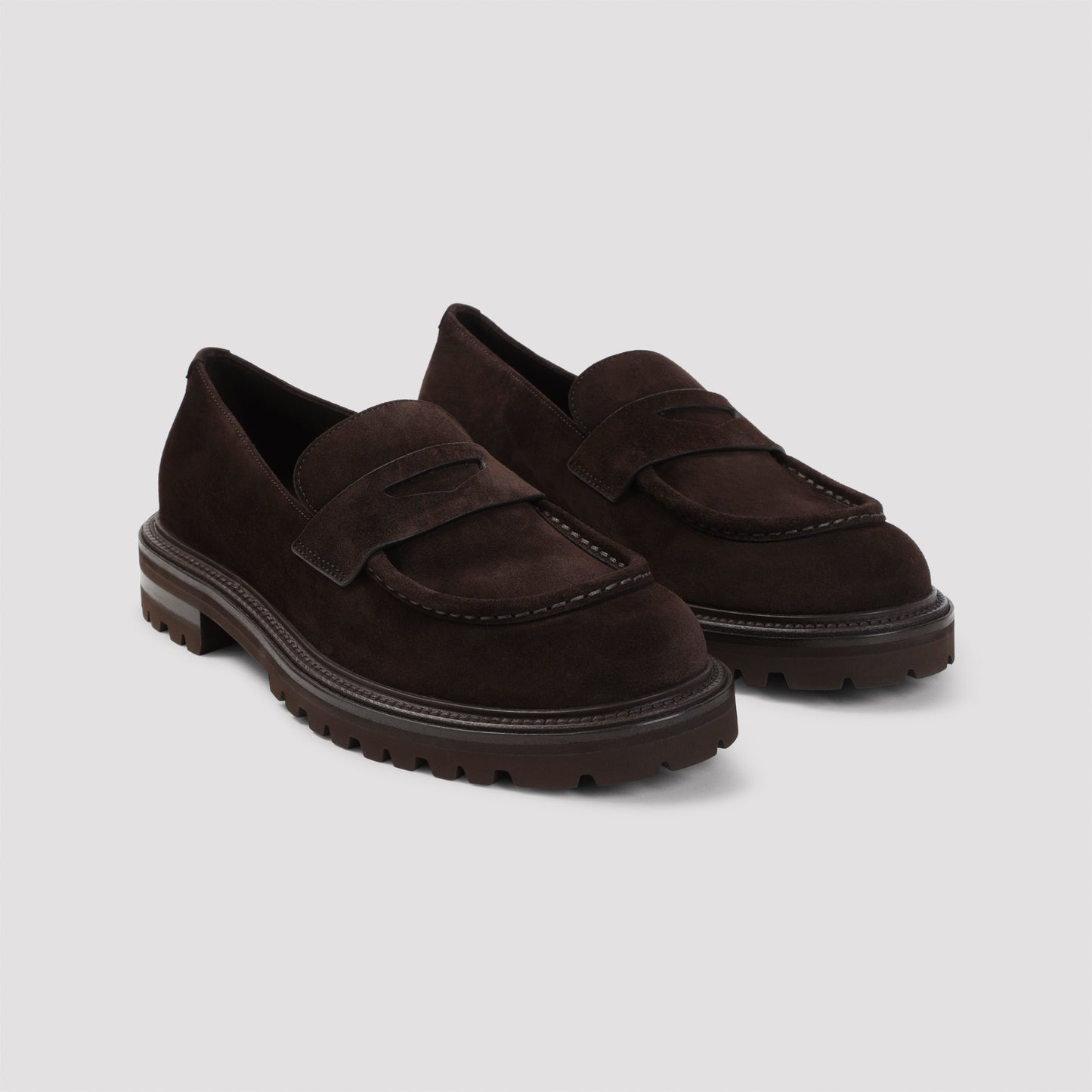 Giorgio Armani Suede Loafer Men GIORGIO ARMANI