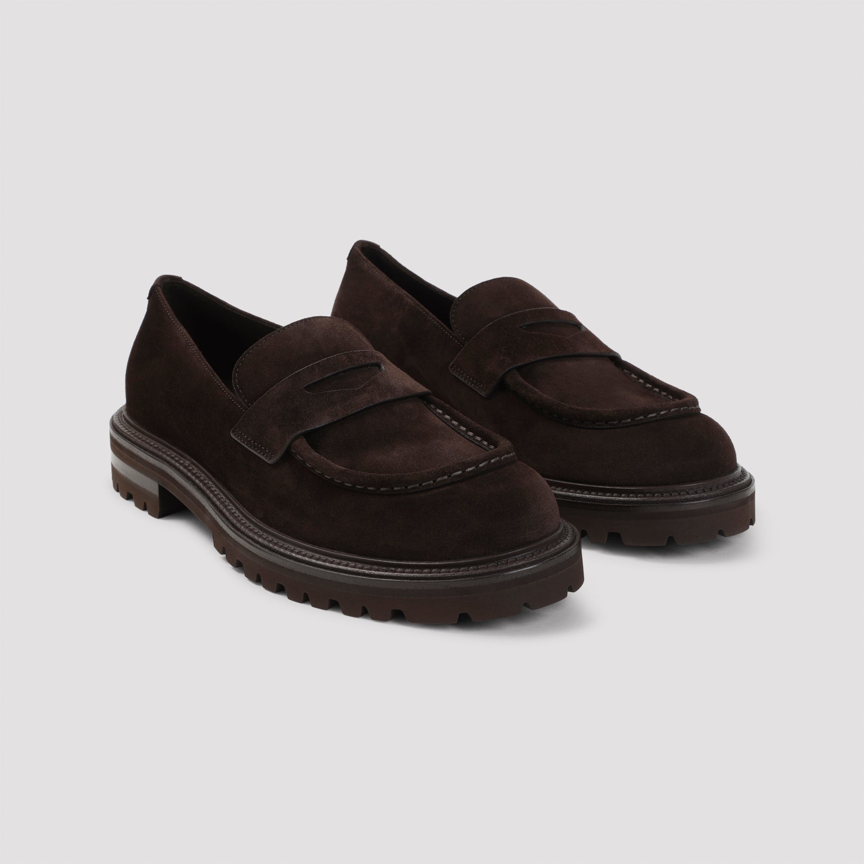 Giorgio Armani Suede Loafer Men GIORGIO ARMANI
