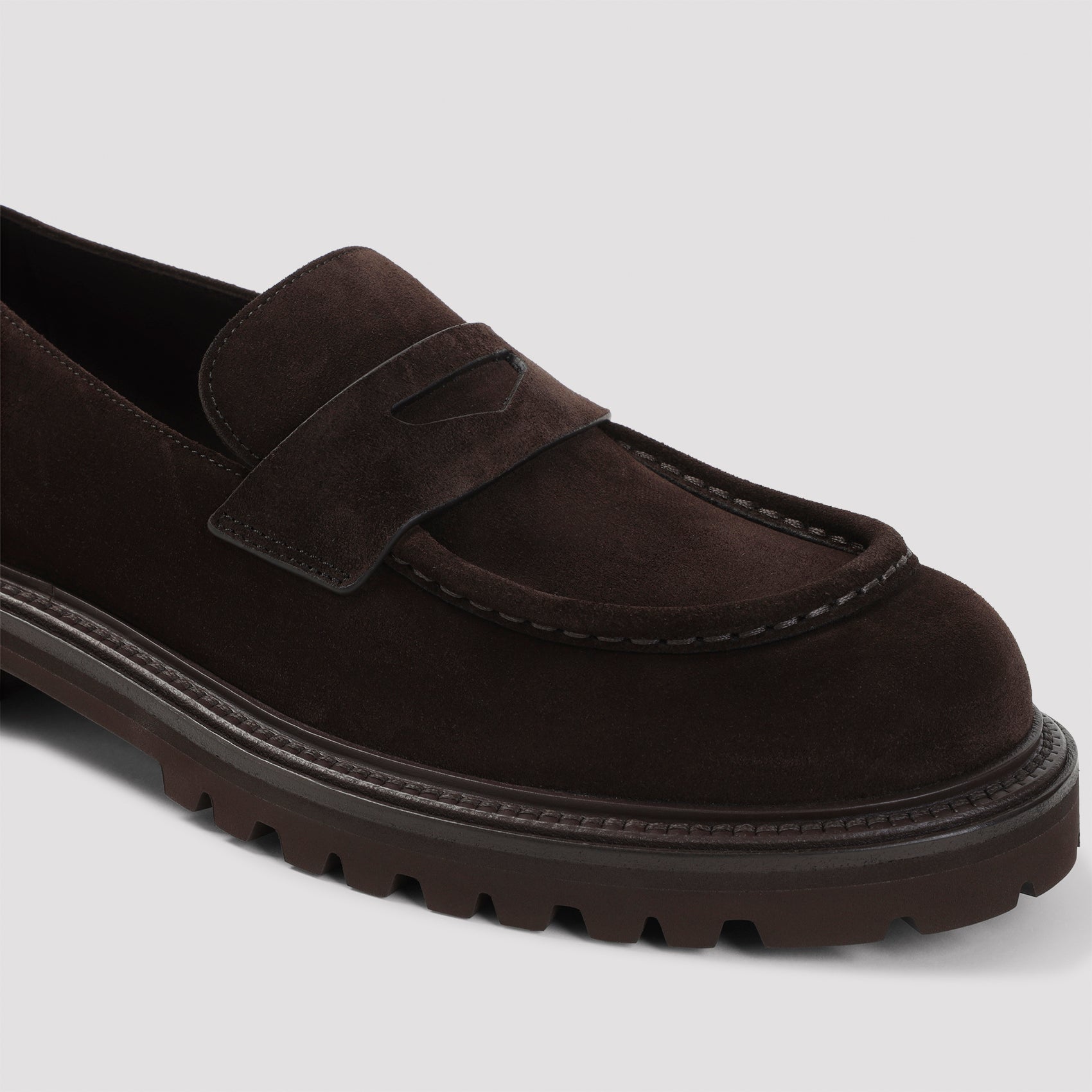 Giorgio Armani Suede Loafer Men GIORGIO ARMANI