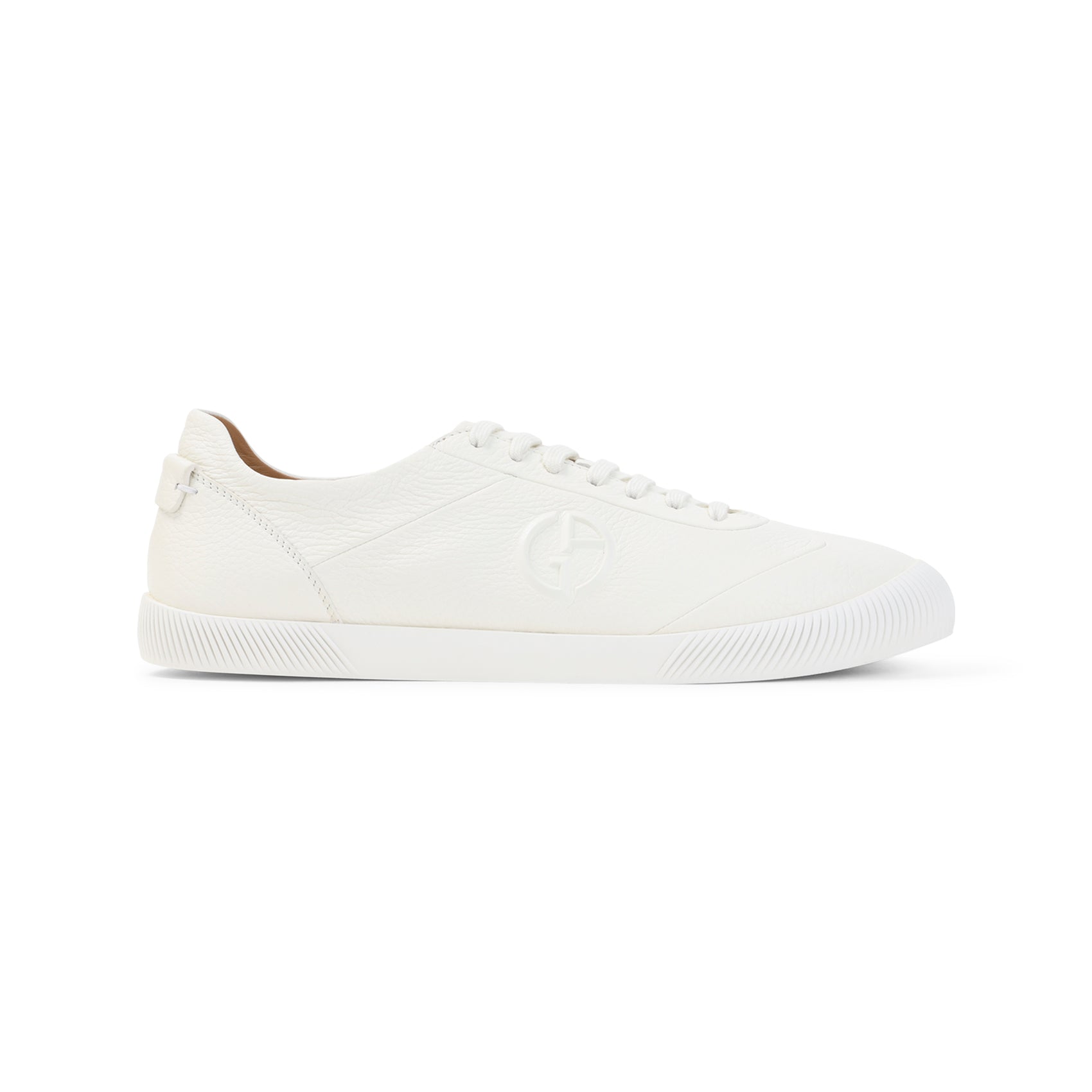 Giorgio Armani Leather Sneakers Men GIORGIO ARMANI