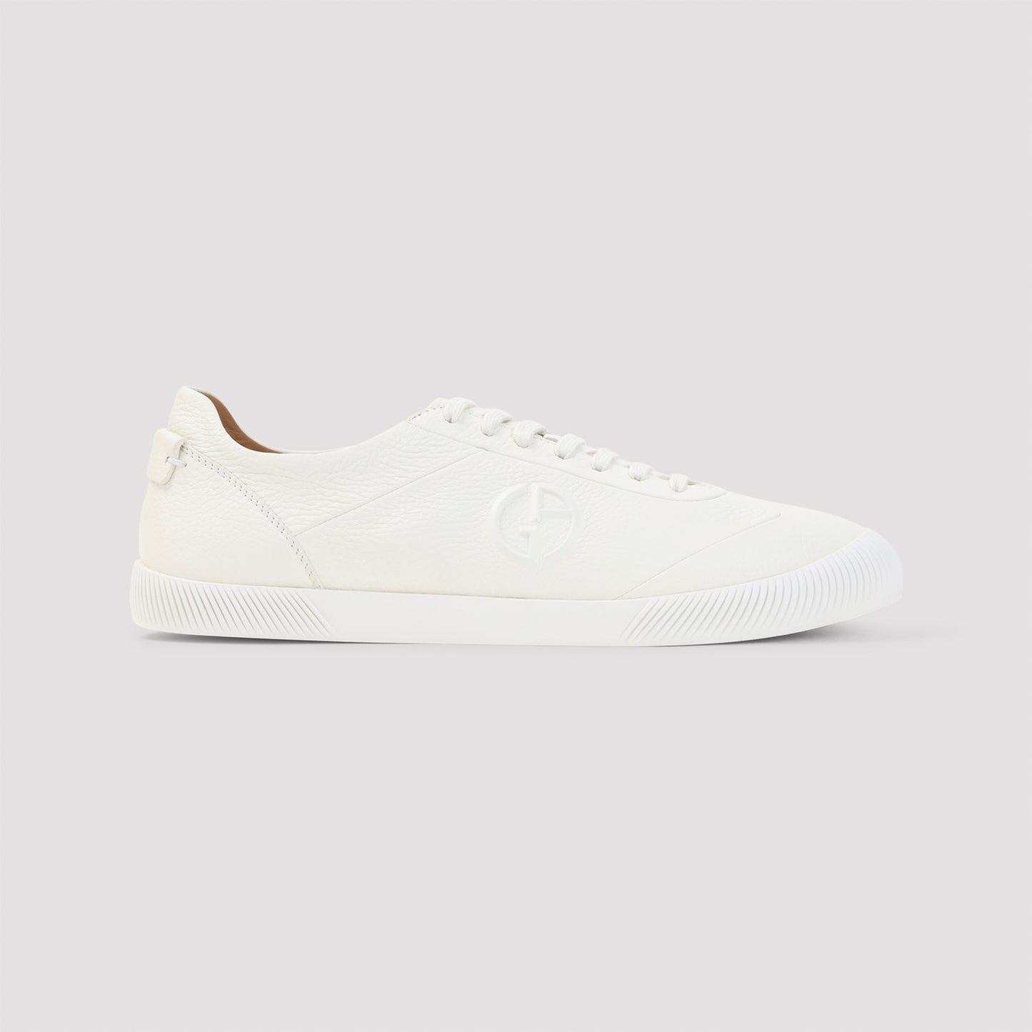 Giorgio Armani Leather Sneakers Men GIORGIO ARMANI