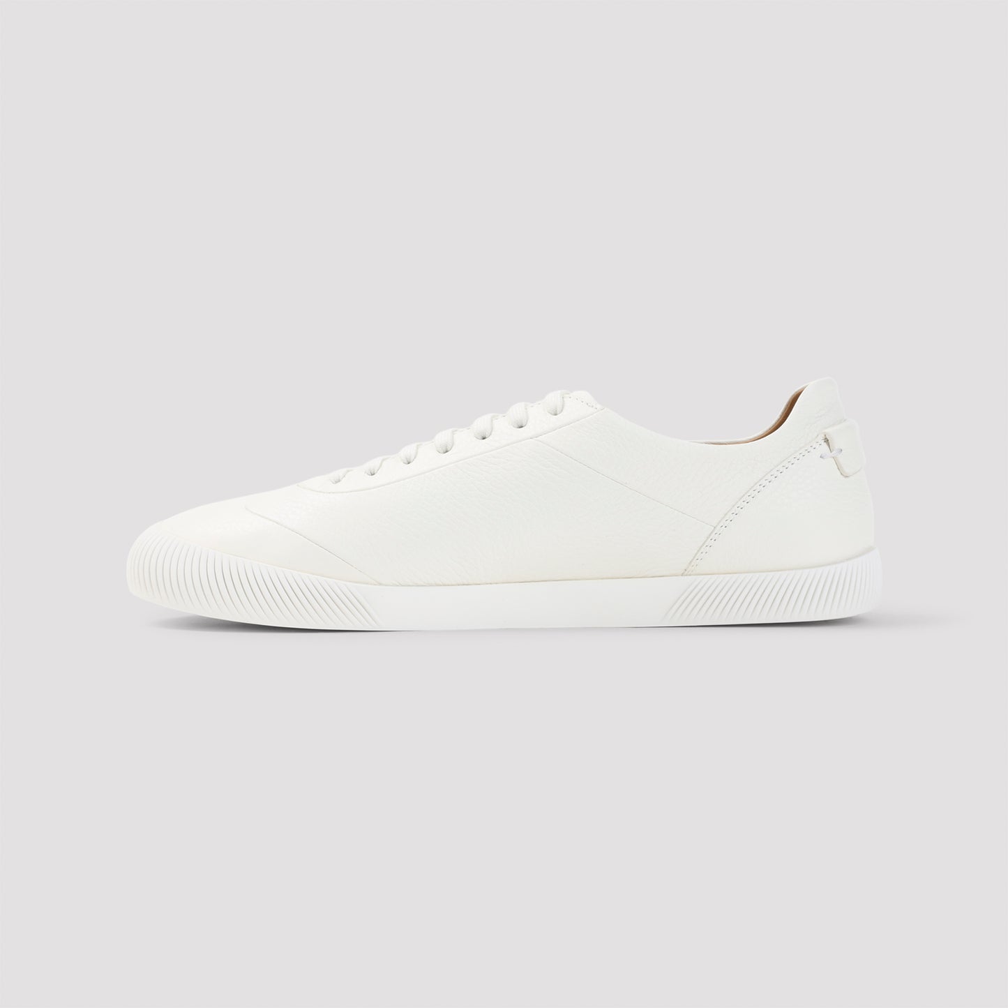 Giorgio Armani Leather Sneakers Men GIORGIO ARMANI
