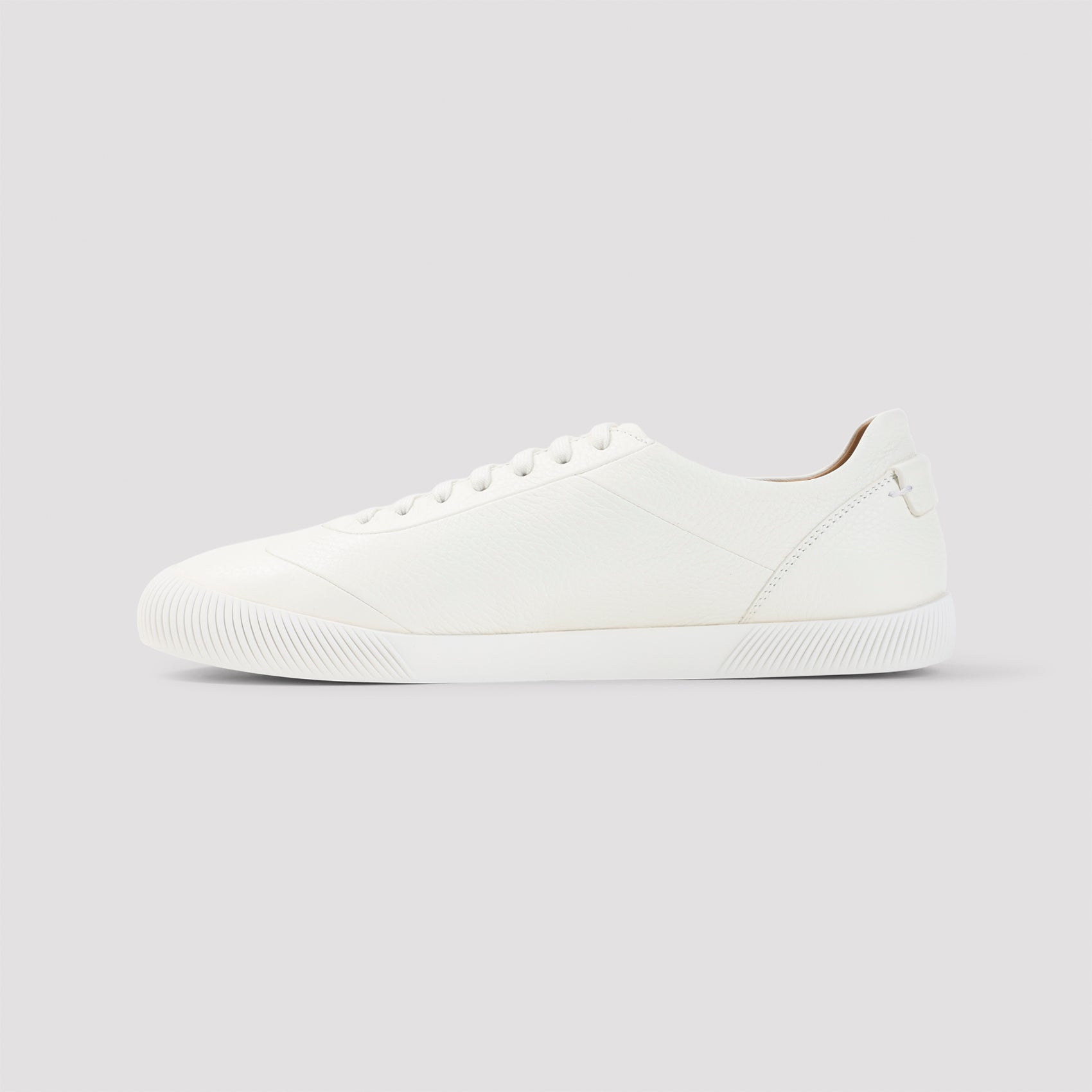 Giorgio Armani Leather Sneakers Men GIORGIO ARMANI