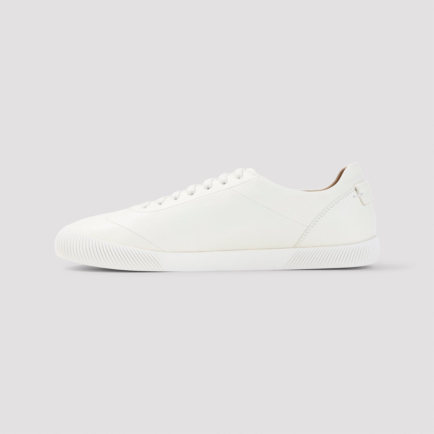 Giorgio Armani Leather Sneakers Men GIORGIO ARMANI