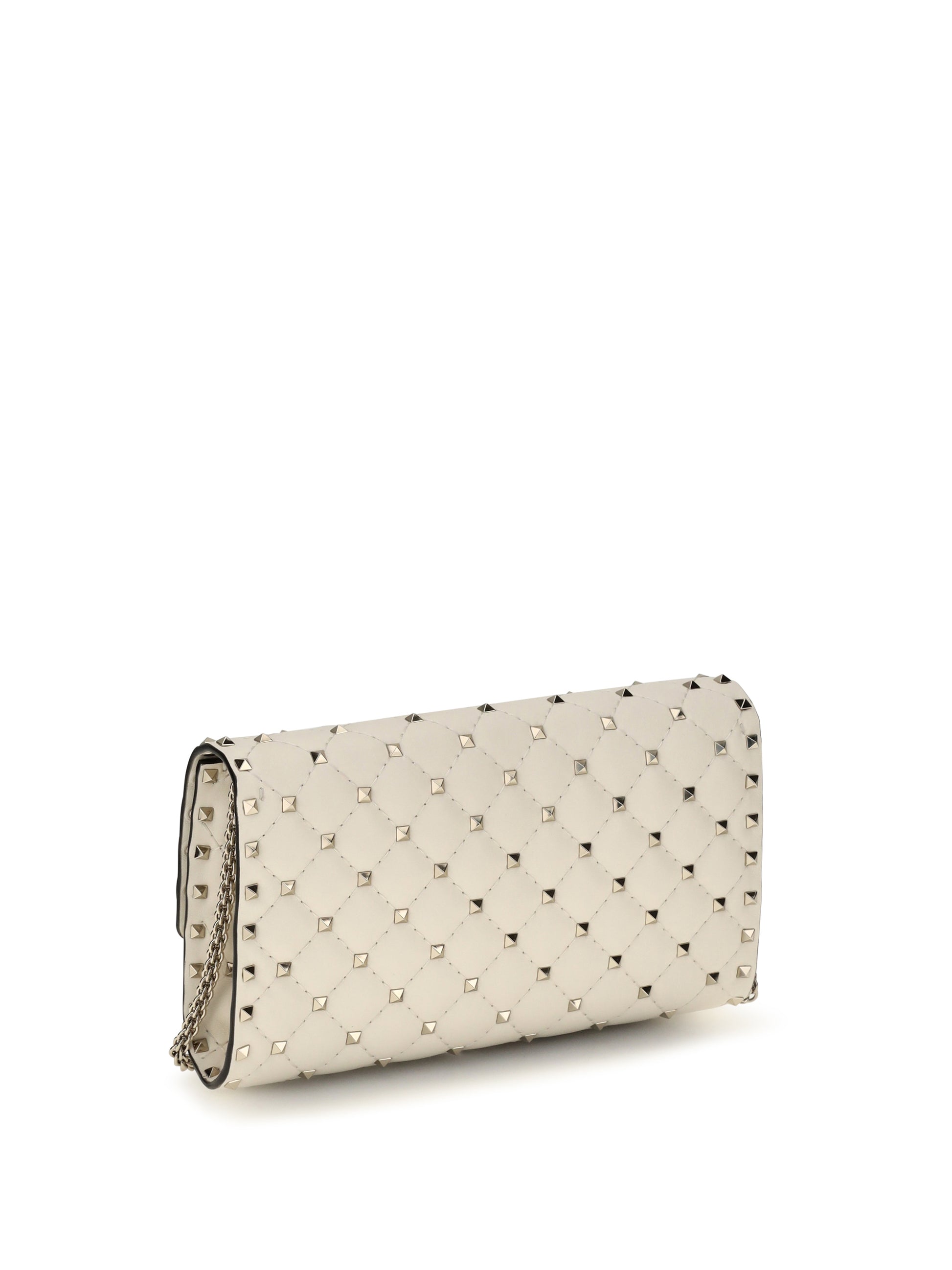 Valentino Garavani Women Rockstud Spike Quilted Nappa Shoulder Bag VALENTINO GARAVANI