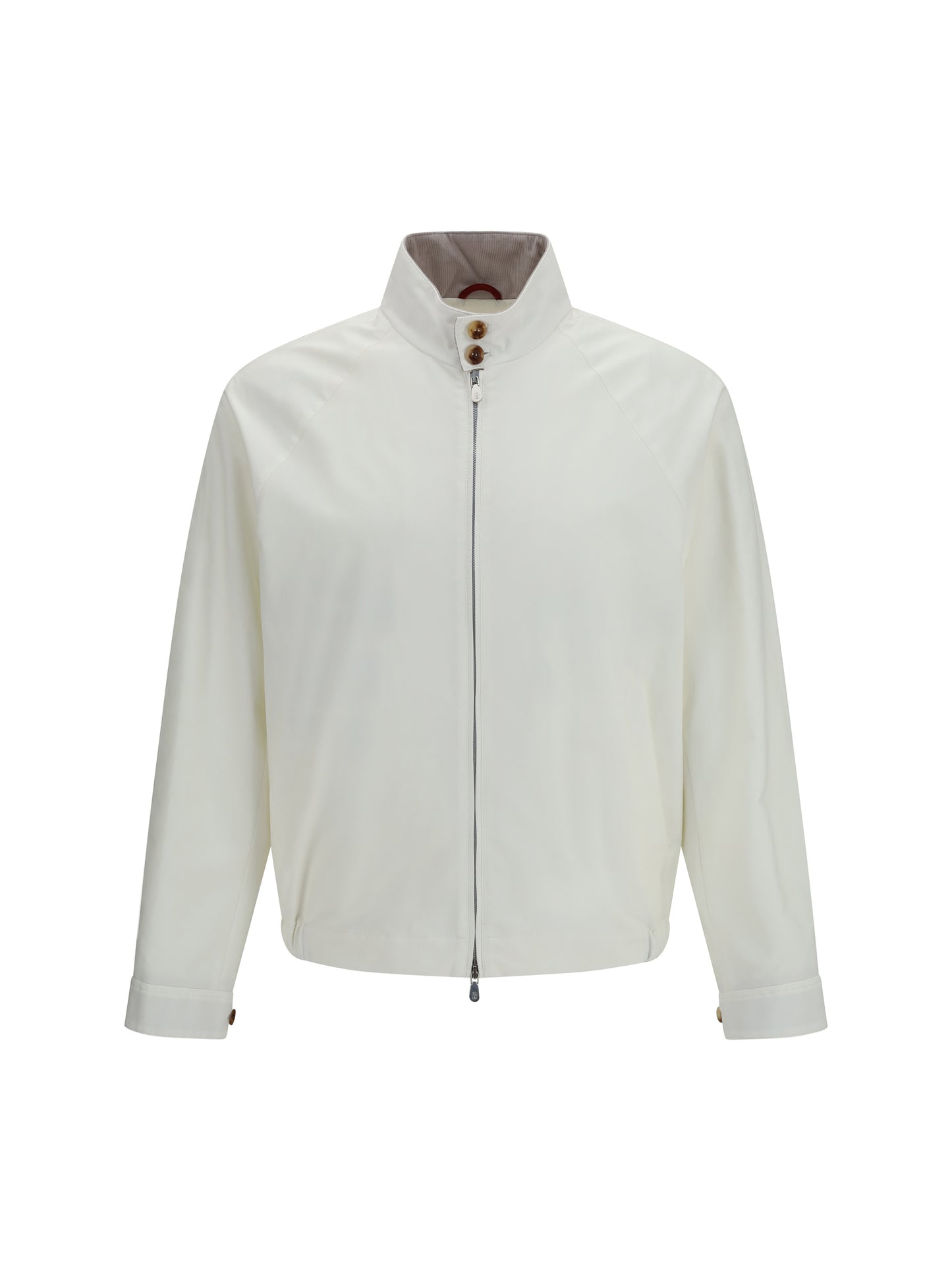 Brunello Cucinelli Men Windproof Zip Jacket BRUNELLO CUCINELLI