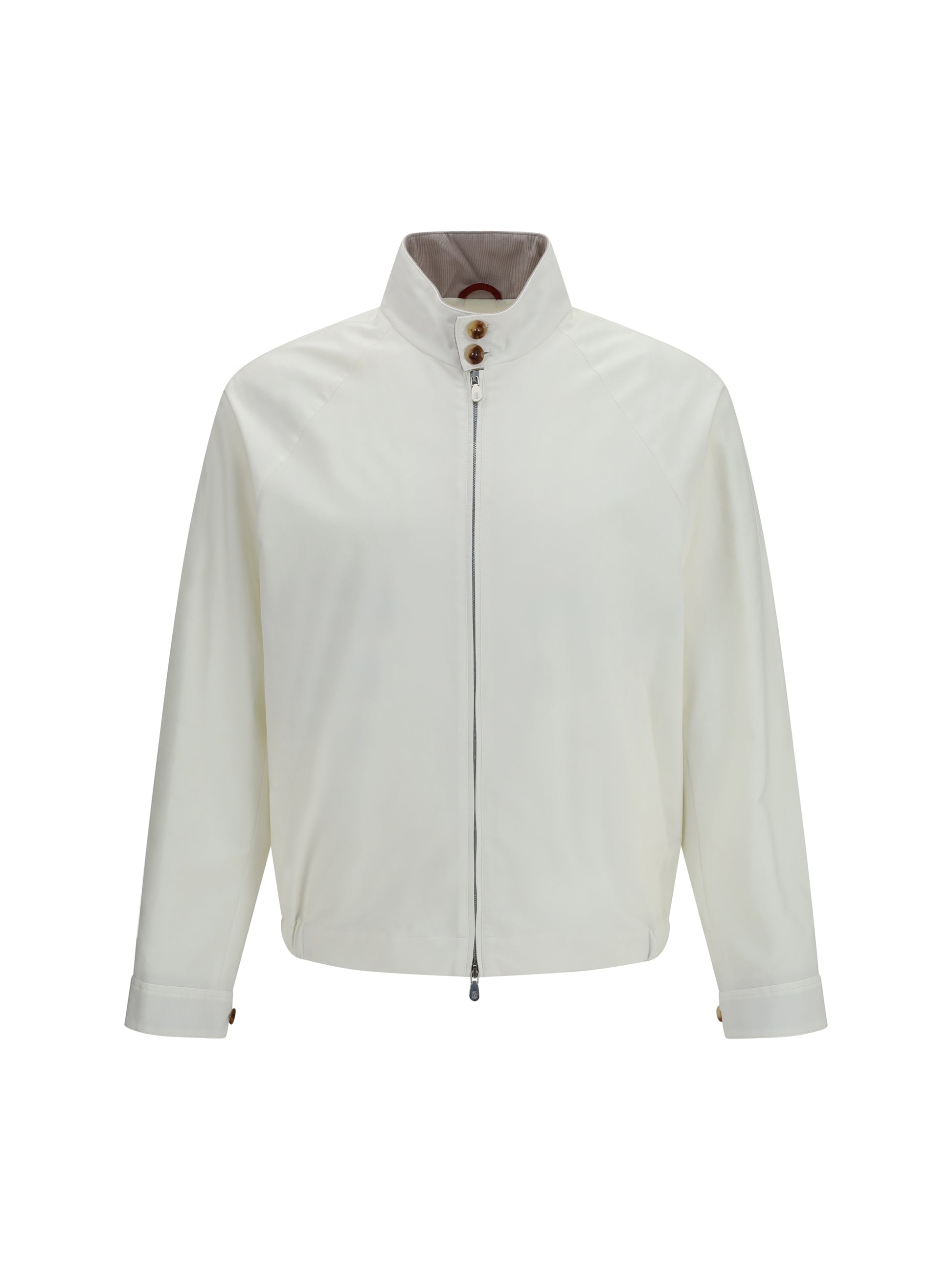 Brunello Cucinelli Men Windproof Zip Jacket BRUNELLO CUCINELLI