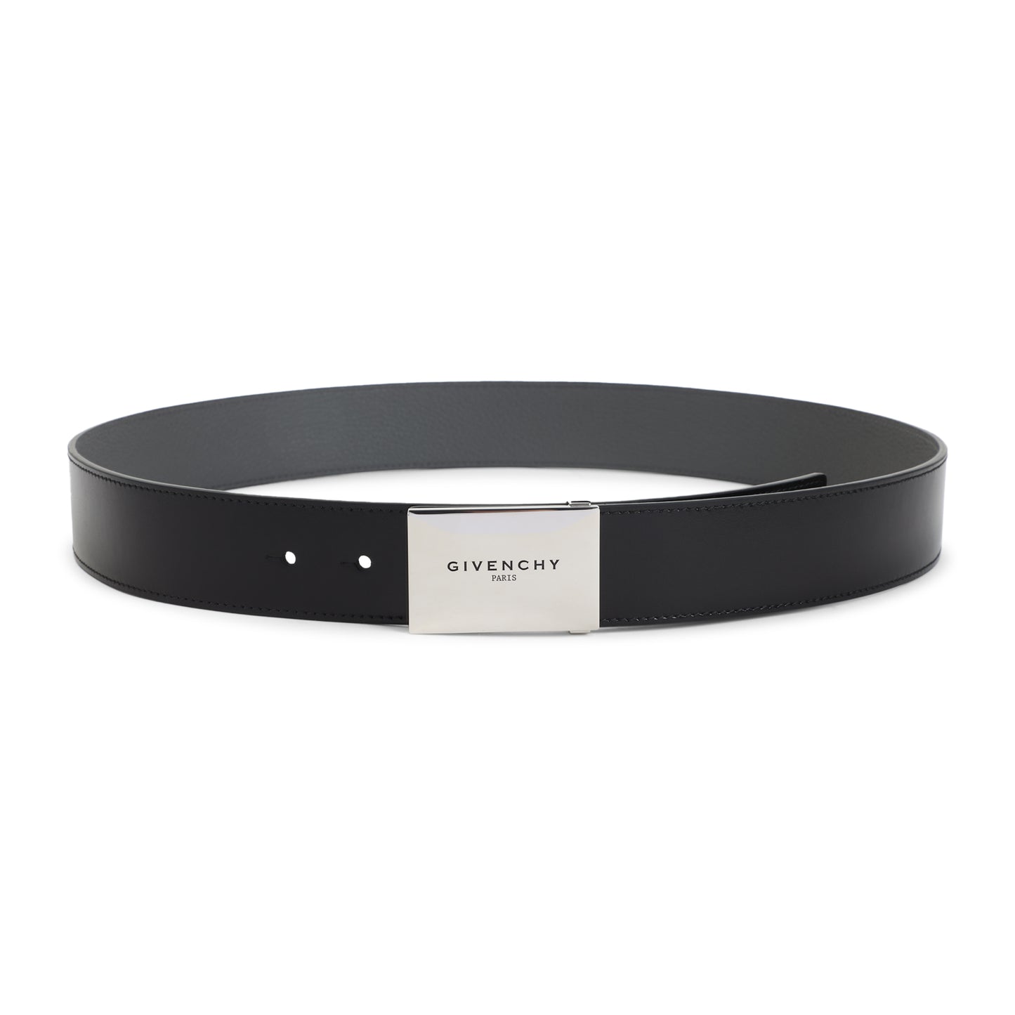 Givenchy Metal Plaque Belt Men GIVENCHY