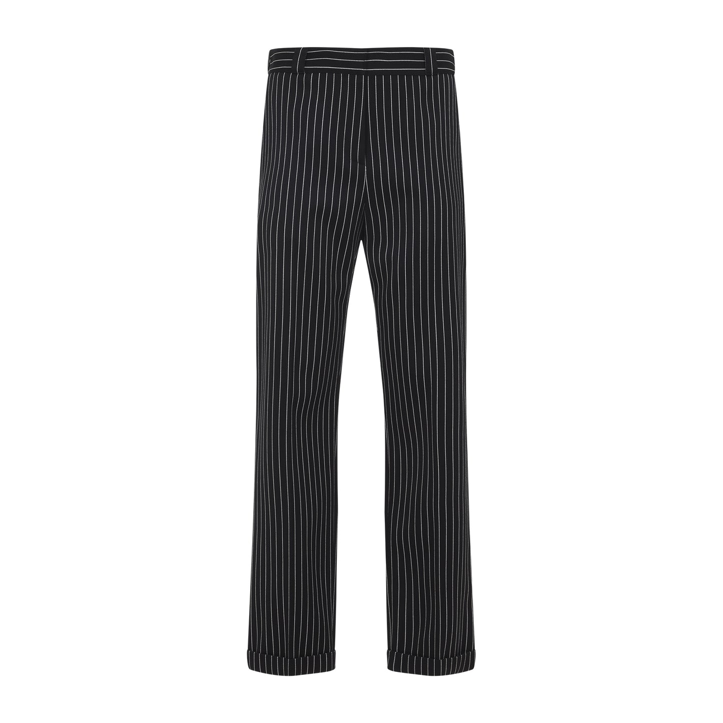 Tom Ford Striped Wool Chino Pants Women TOM FORD