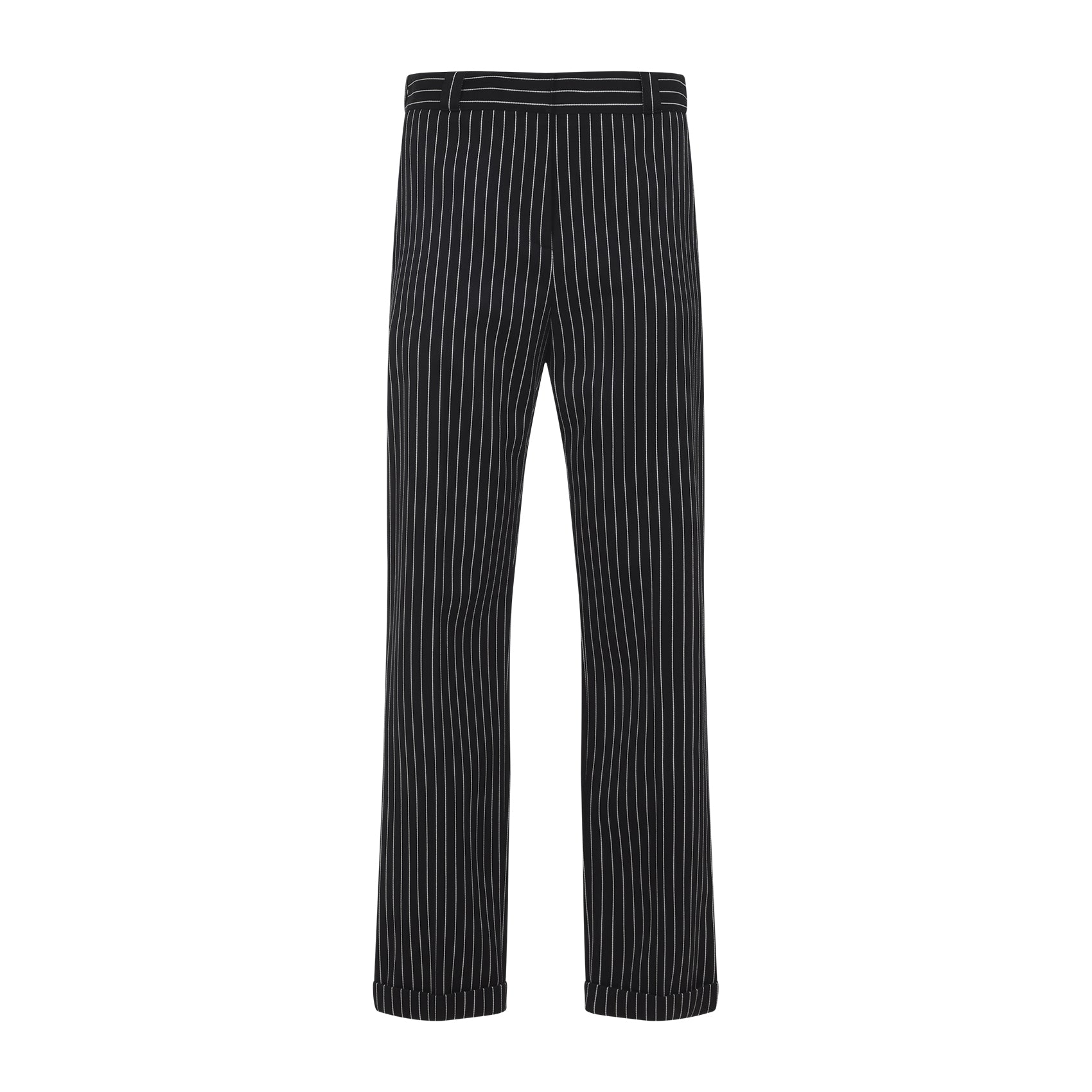 Tom Ford Striped Wool Chino Pants Women TOM FORD