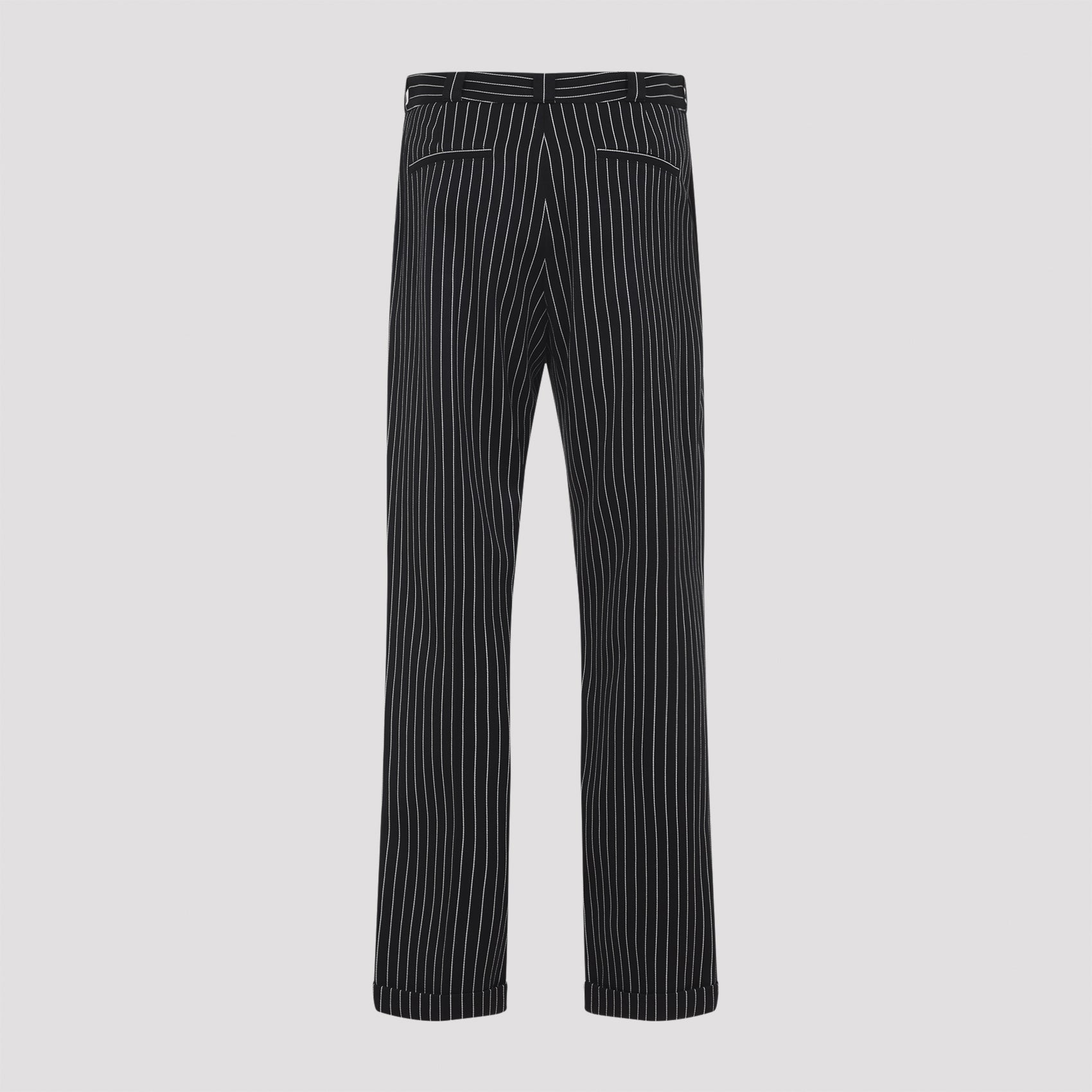 Tom Ford Striped Wool Chino Pants Women TOM FORD